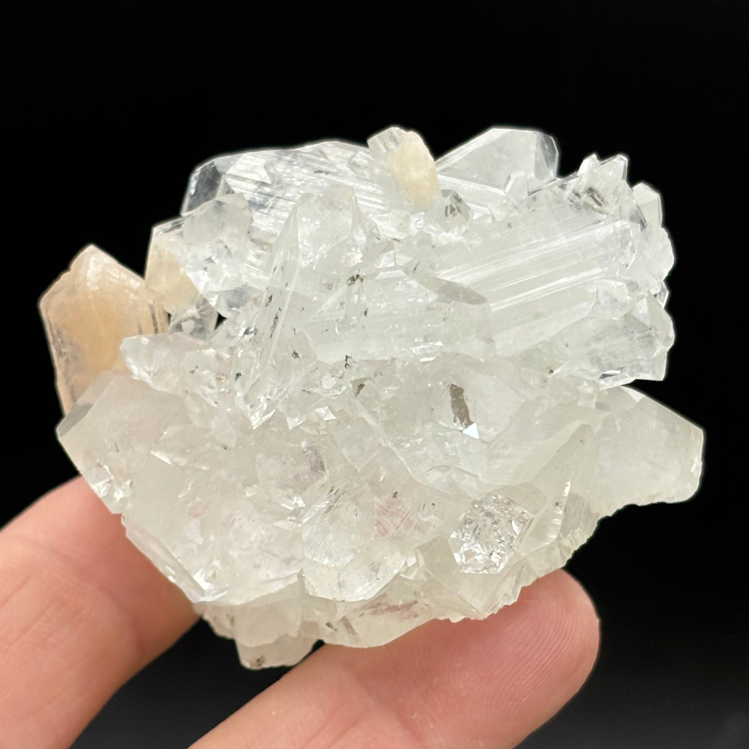Apophyllite Crystal - 668