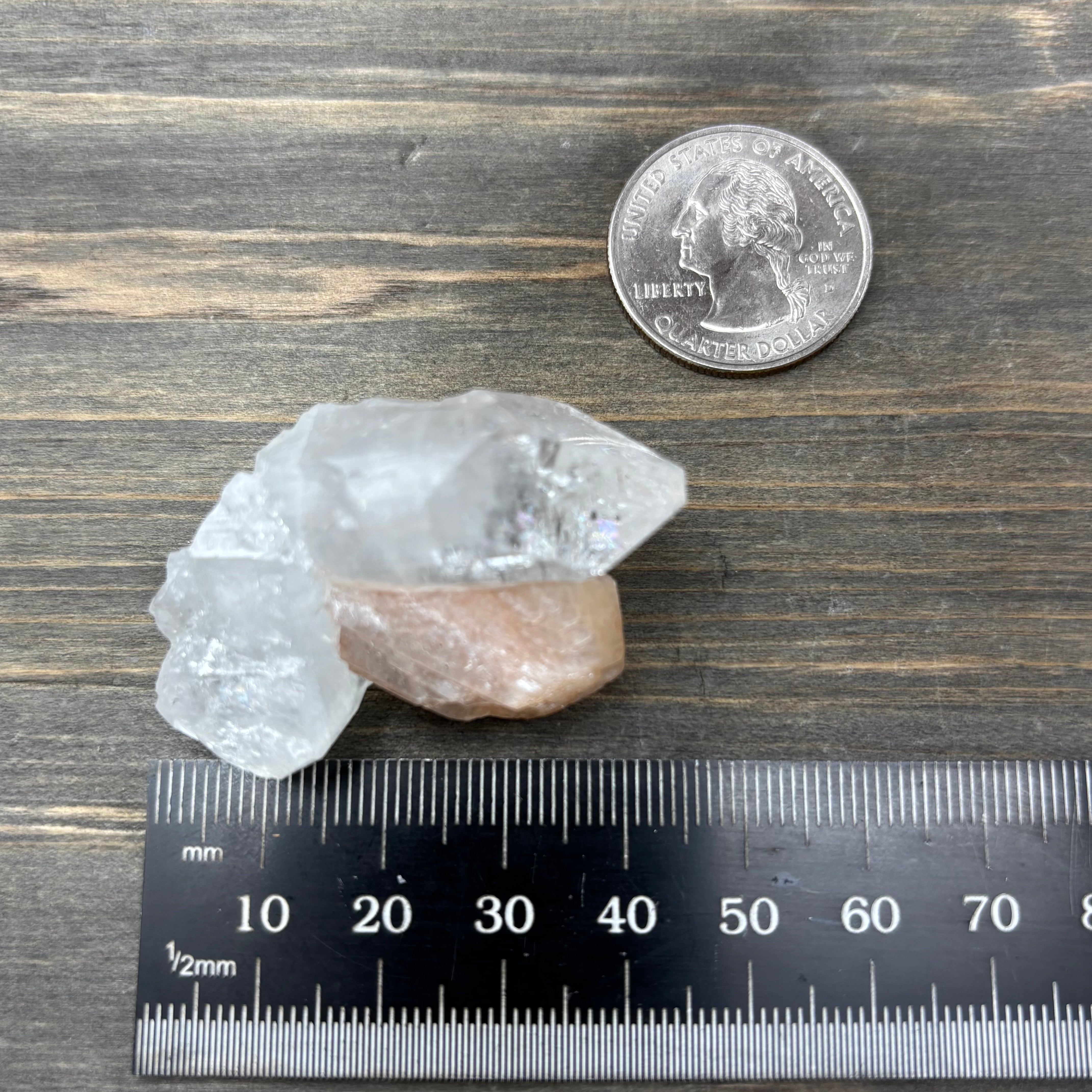 Apophyllite Crystal - 525