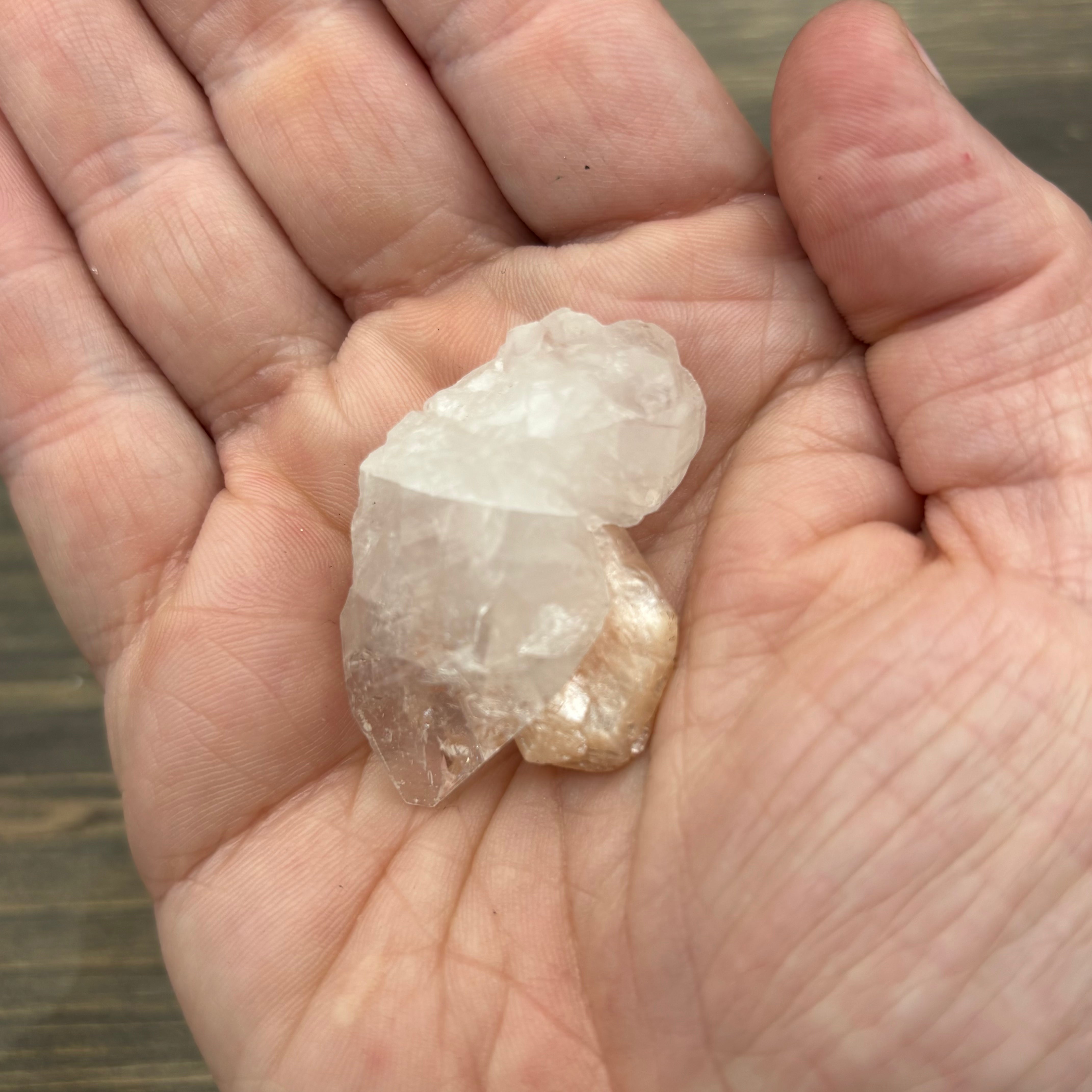 Apophyllite Crystal - 525