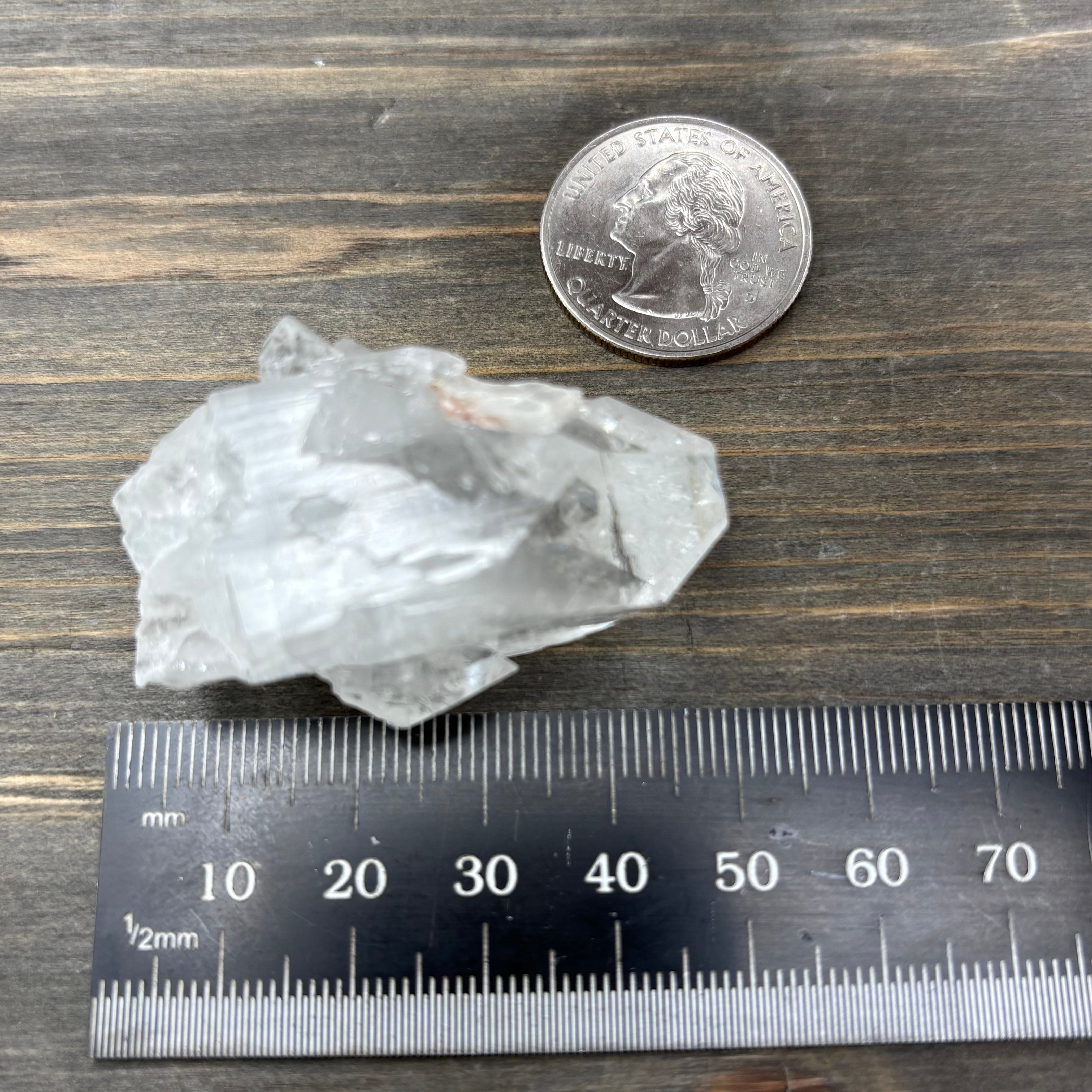 Apophyllite Crystal - 526