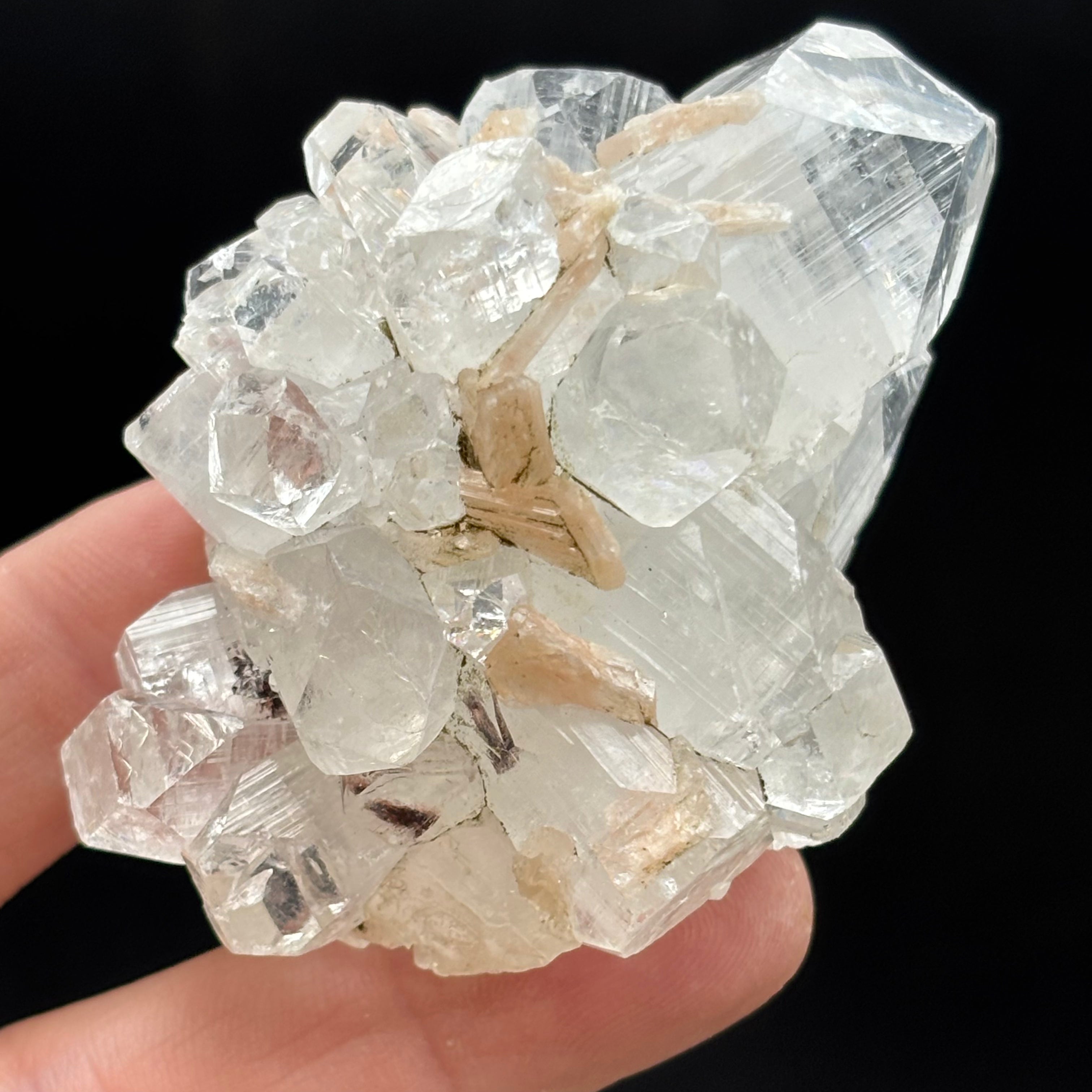 Apophyllite Crystal - 670