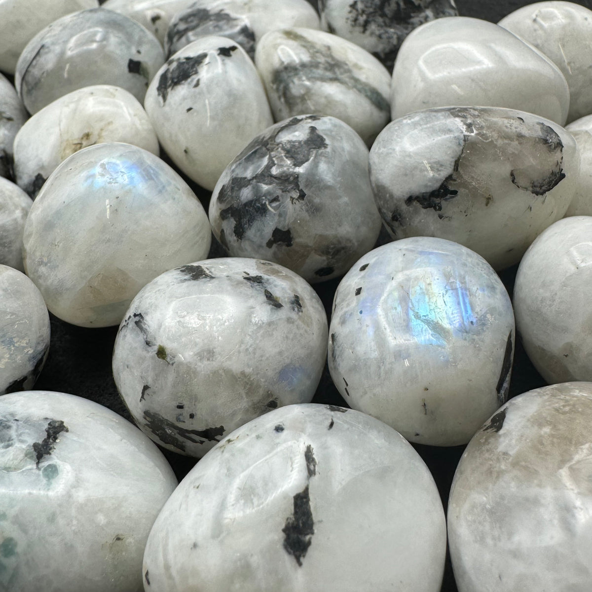 Moonstone from India, Polished | Clarity Crystal Shop
