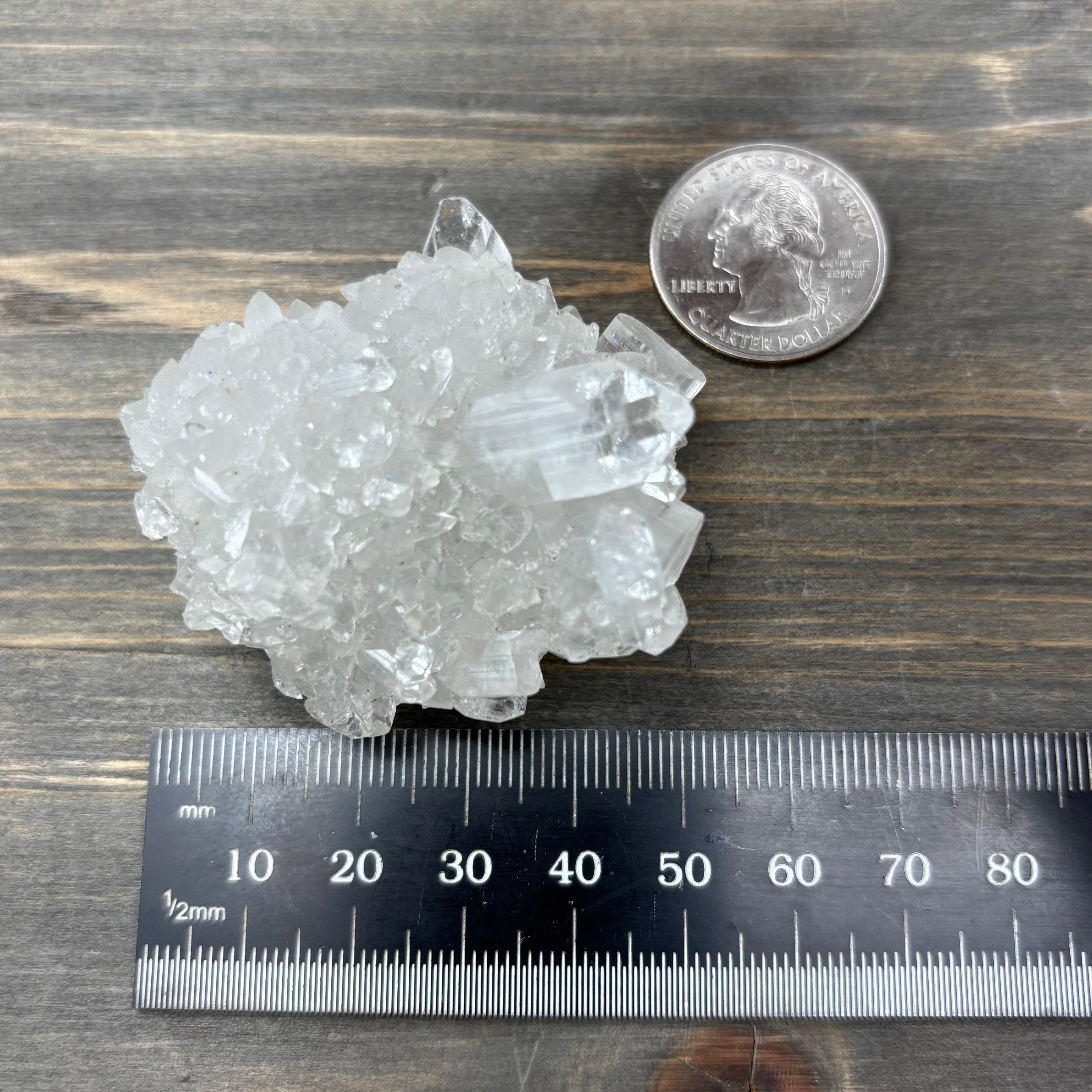 Apophyllite Crystal - 527