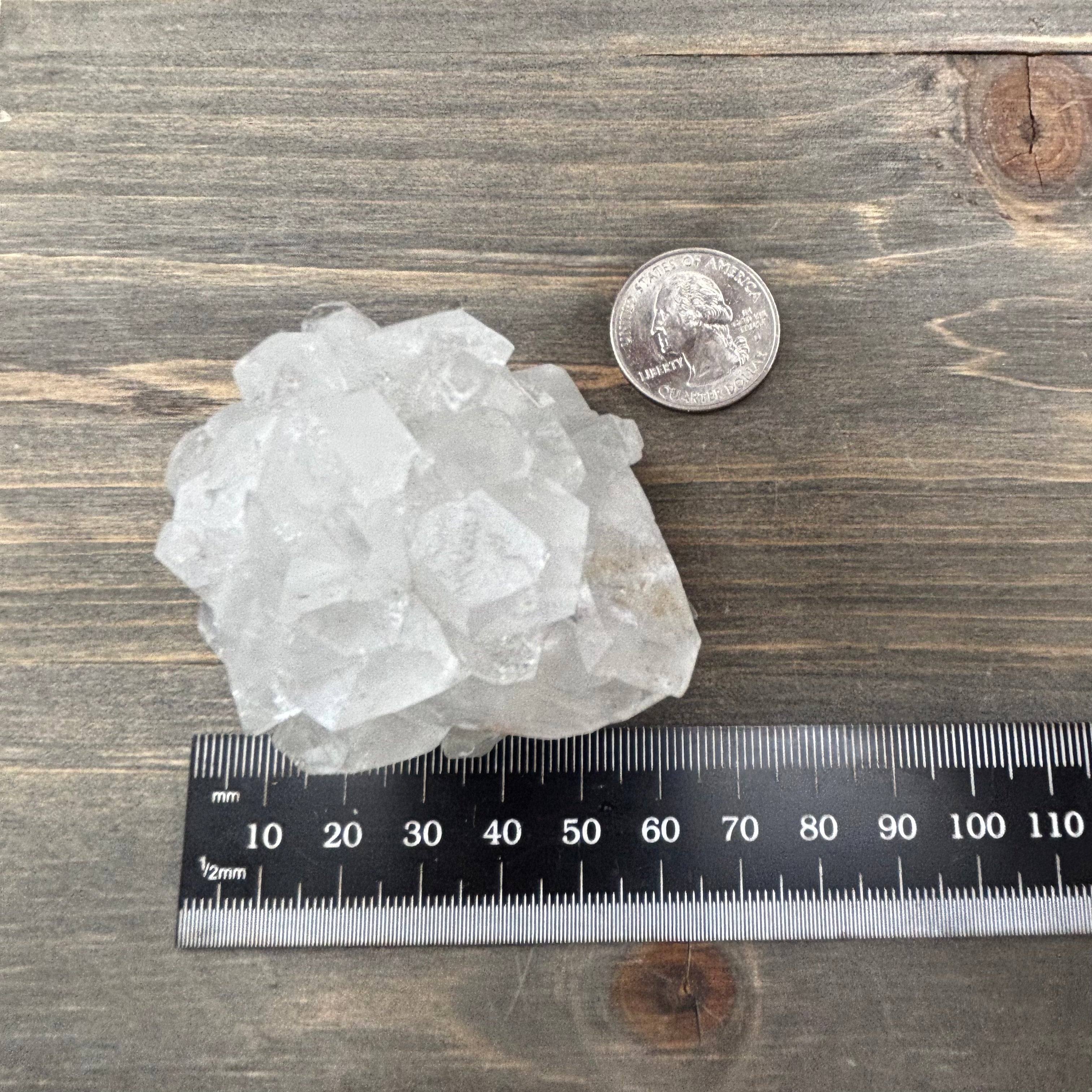 Apophyllite Crystal - 528