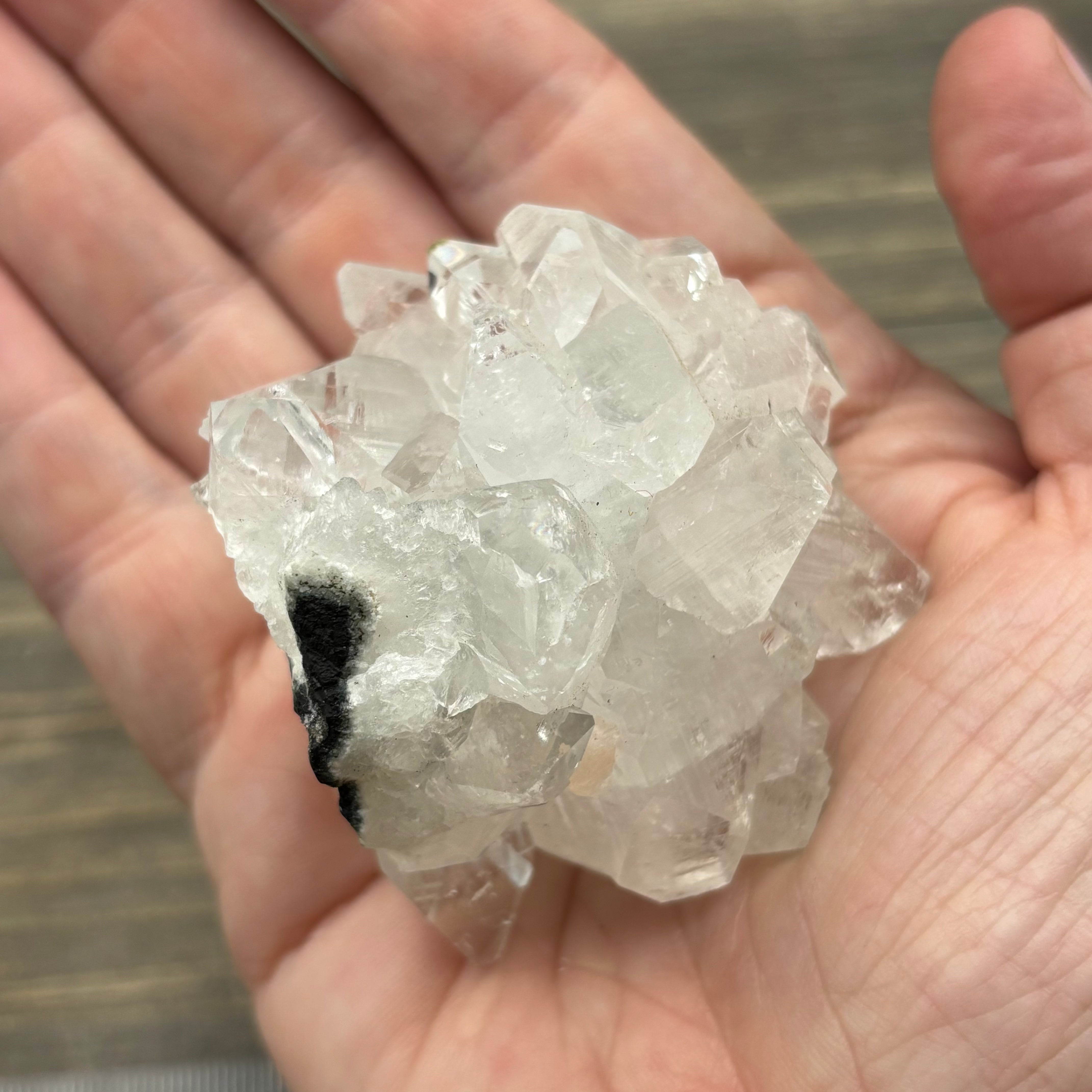 Apophyllite Crystal - 528