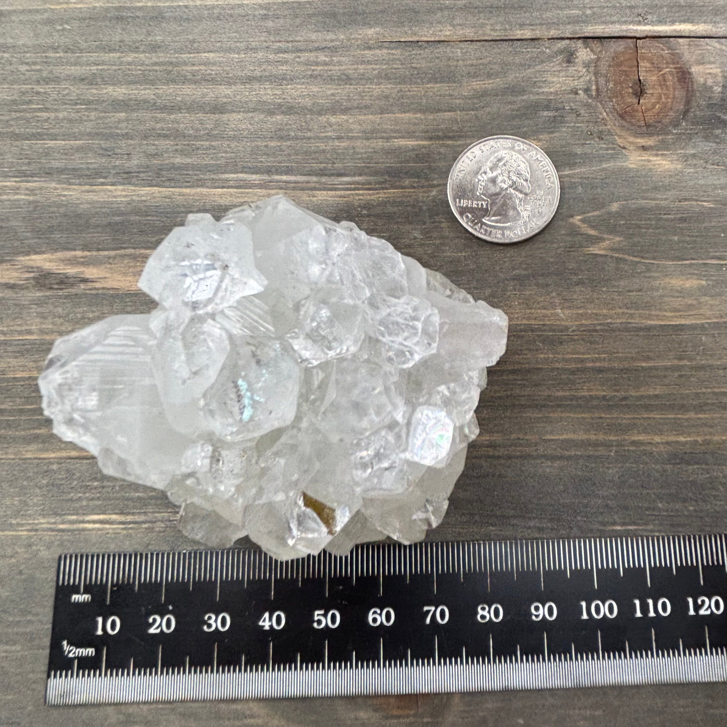 Apophyllite Crystal - 529