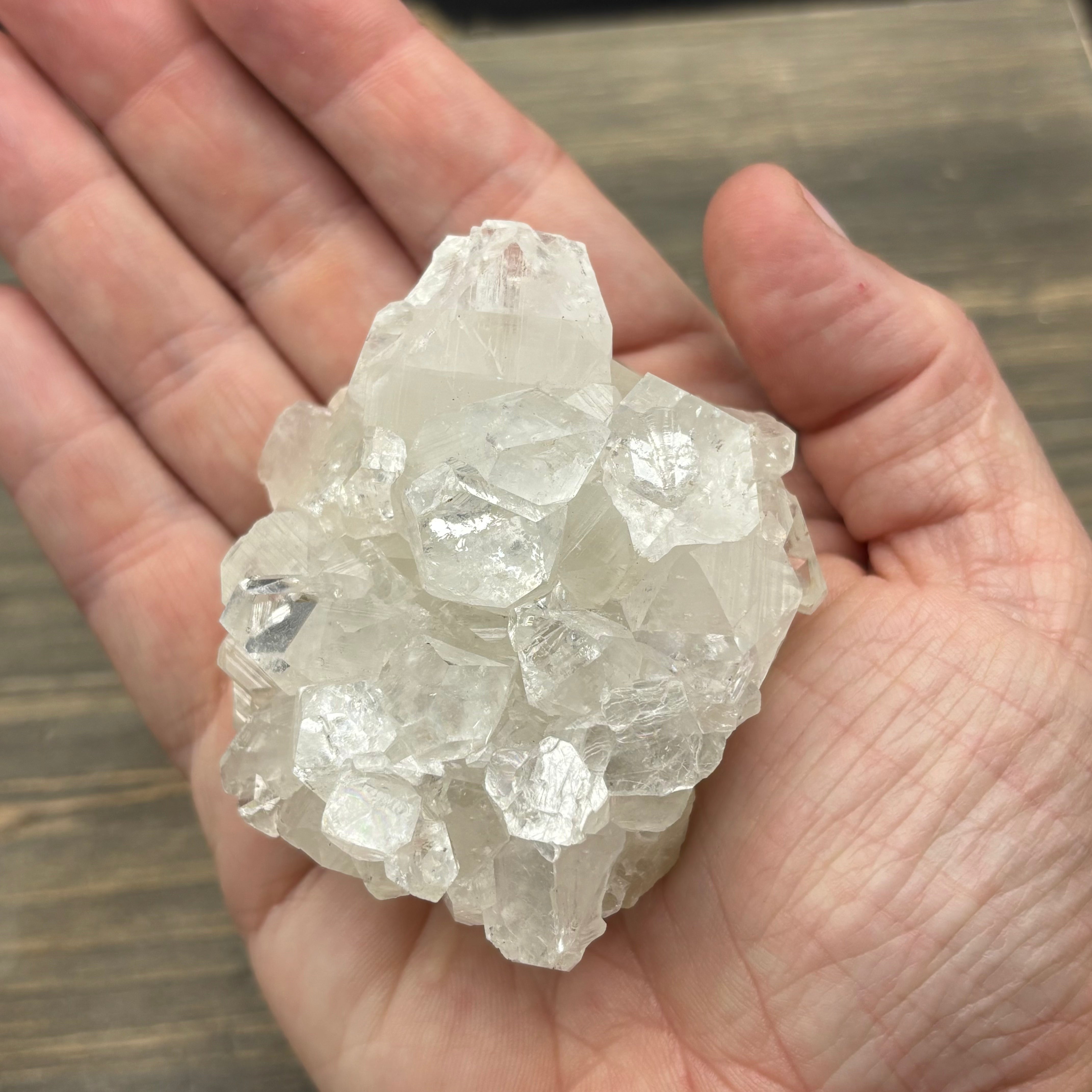 Apophyllite Crystal - 529