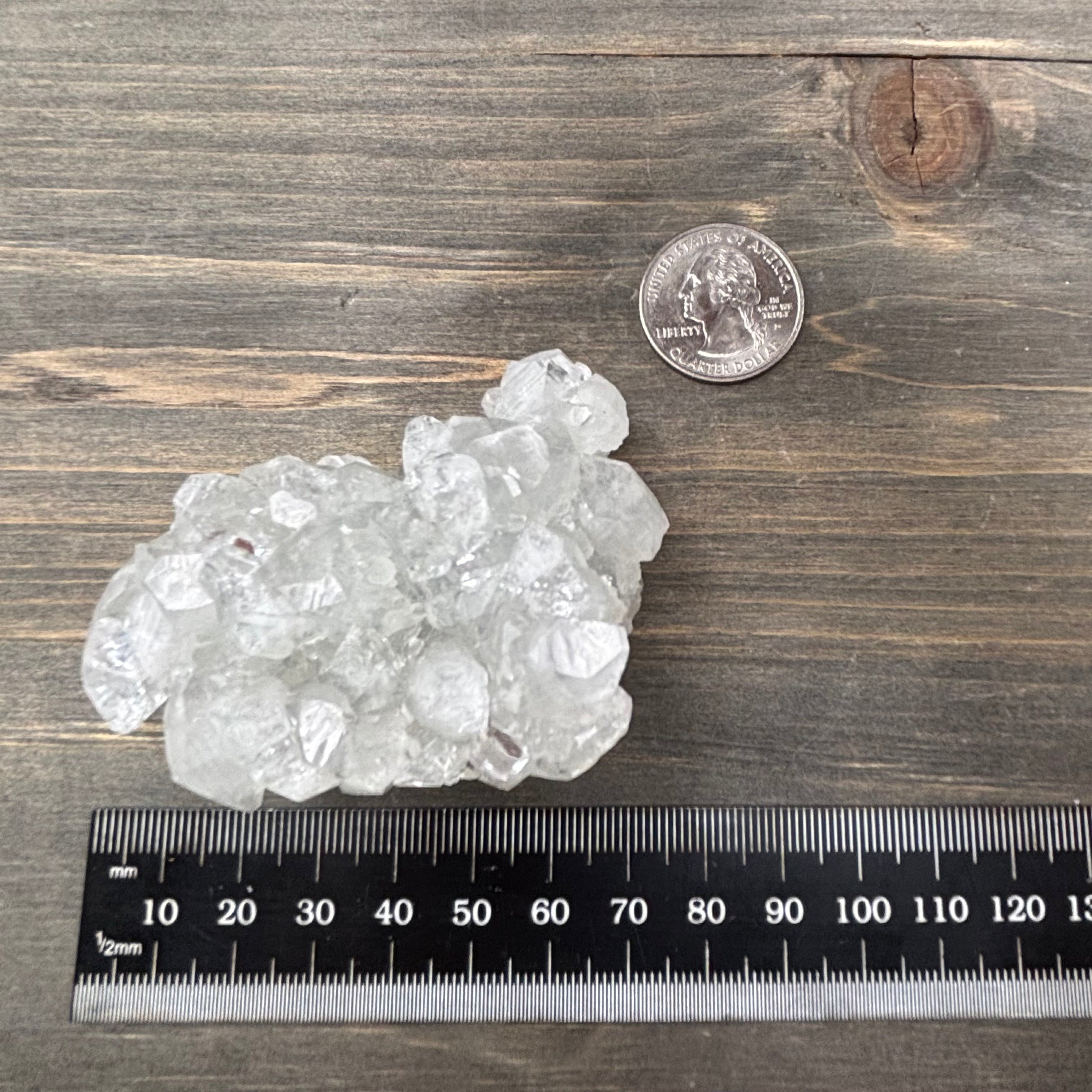 Apophyllite Crystal - 530
