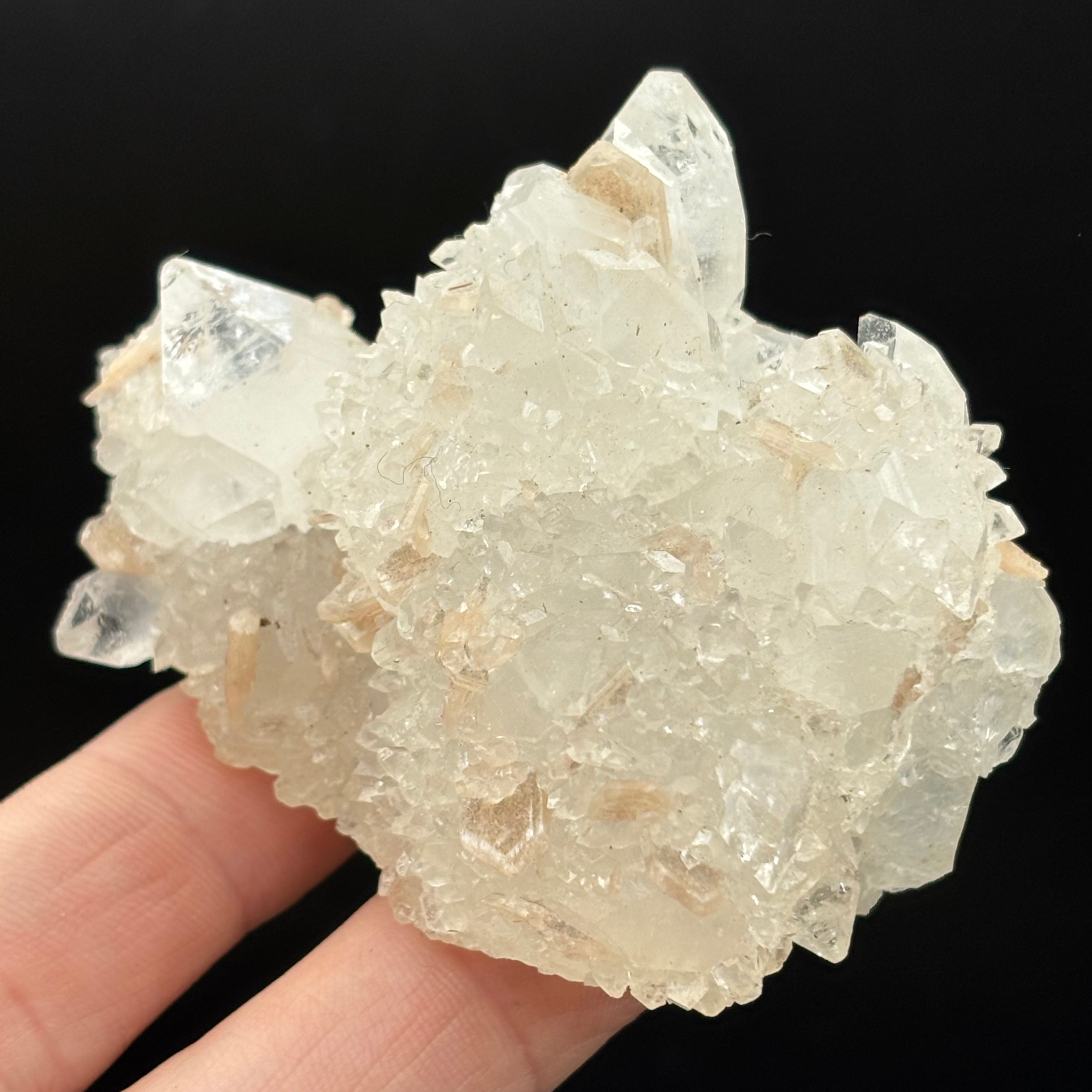 Apophyllite Crystal - 531