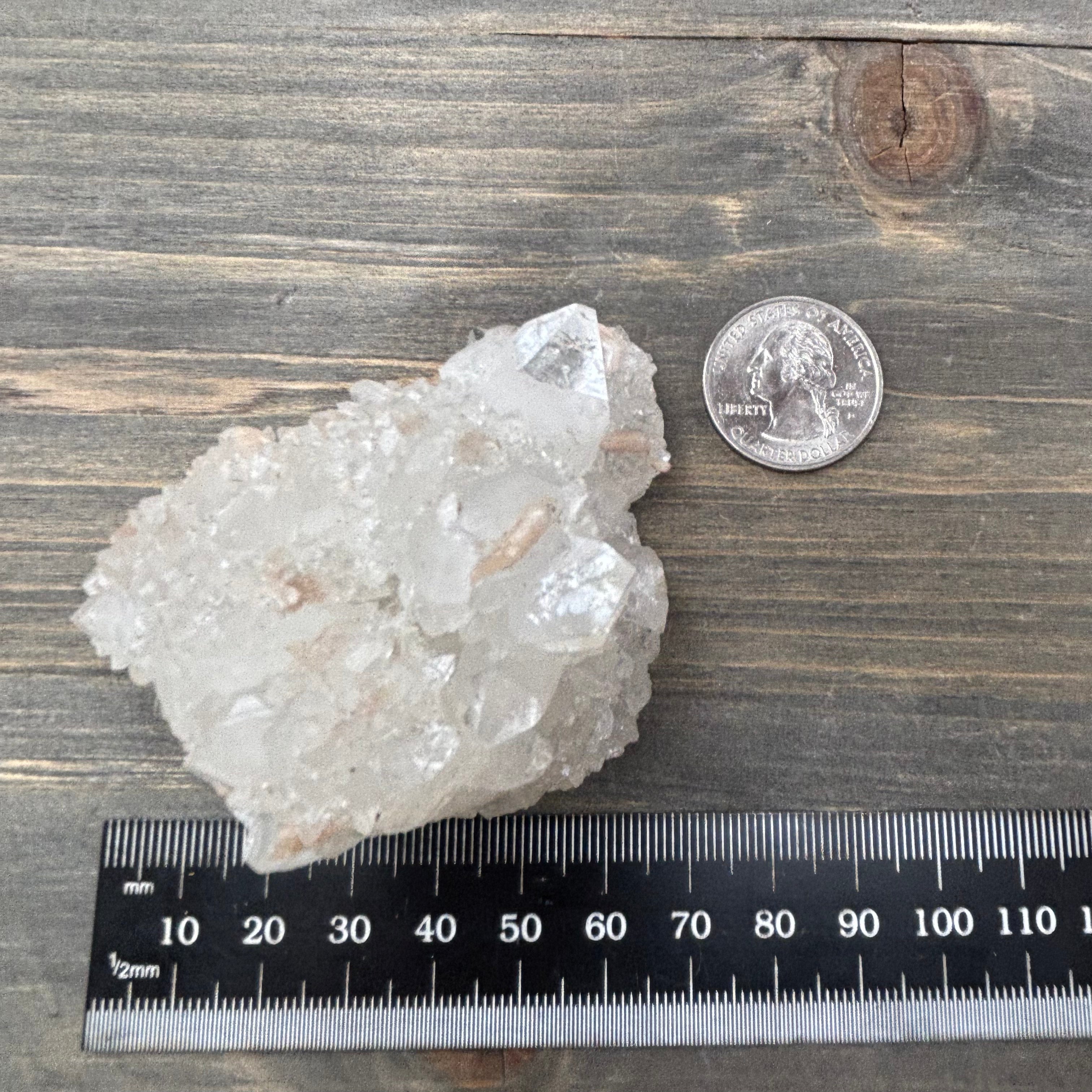 Apophyllite Crystal - 531