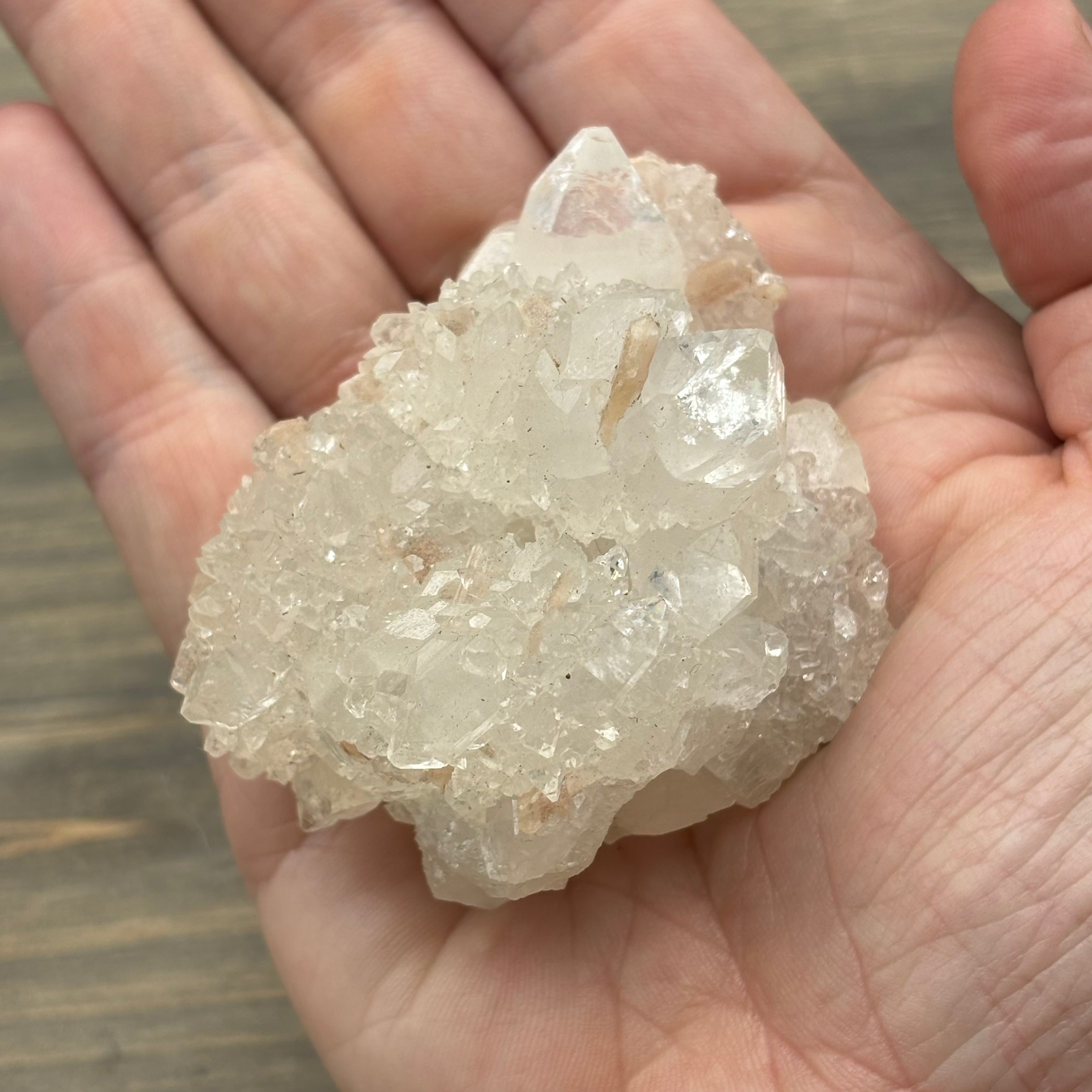 Apophyllite Crystal - 531
