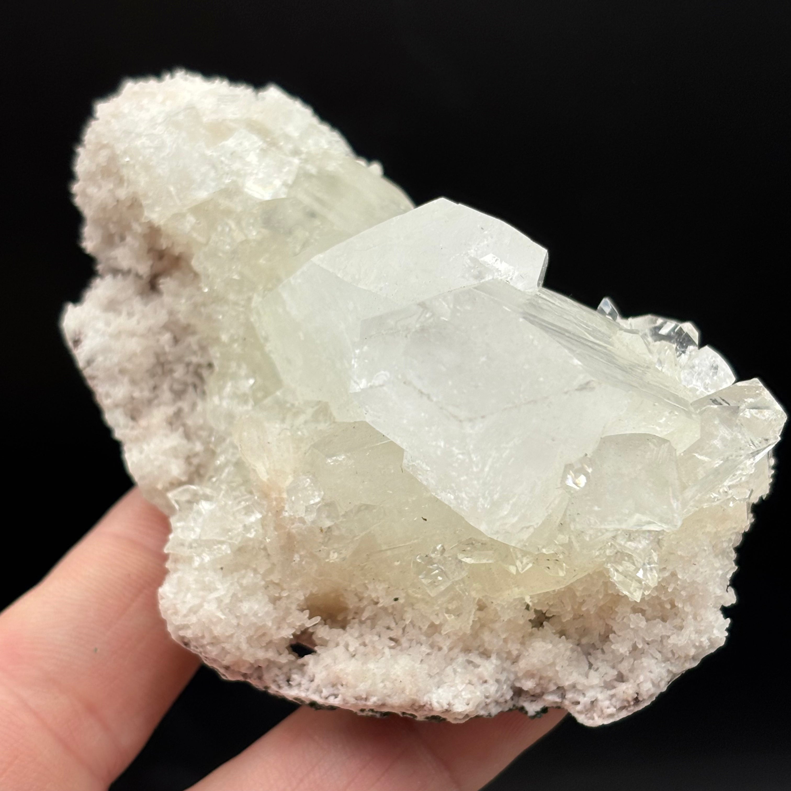 Apophyllite Crystal - 532