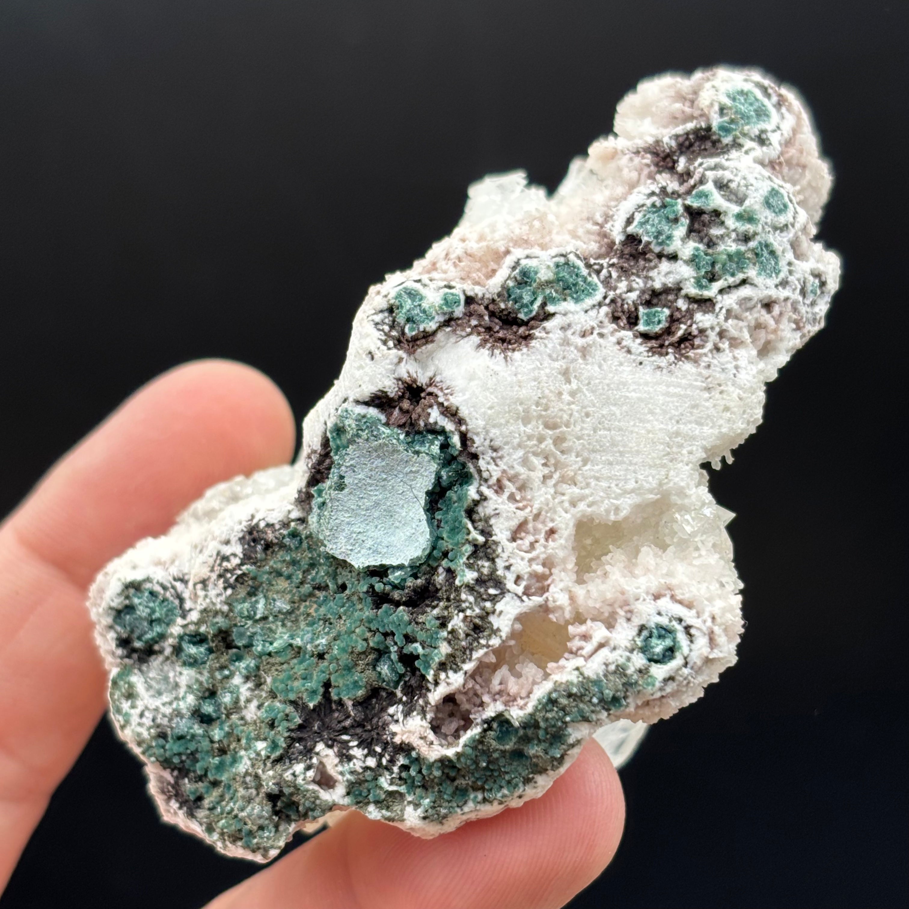 Apophyllite Crystal - 532