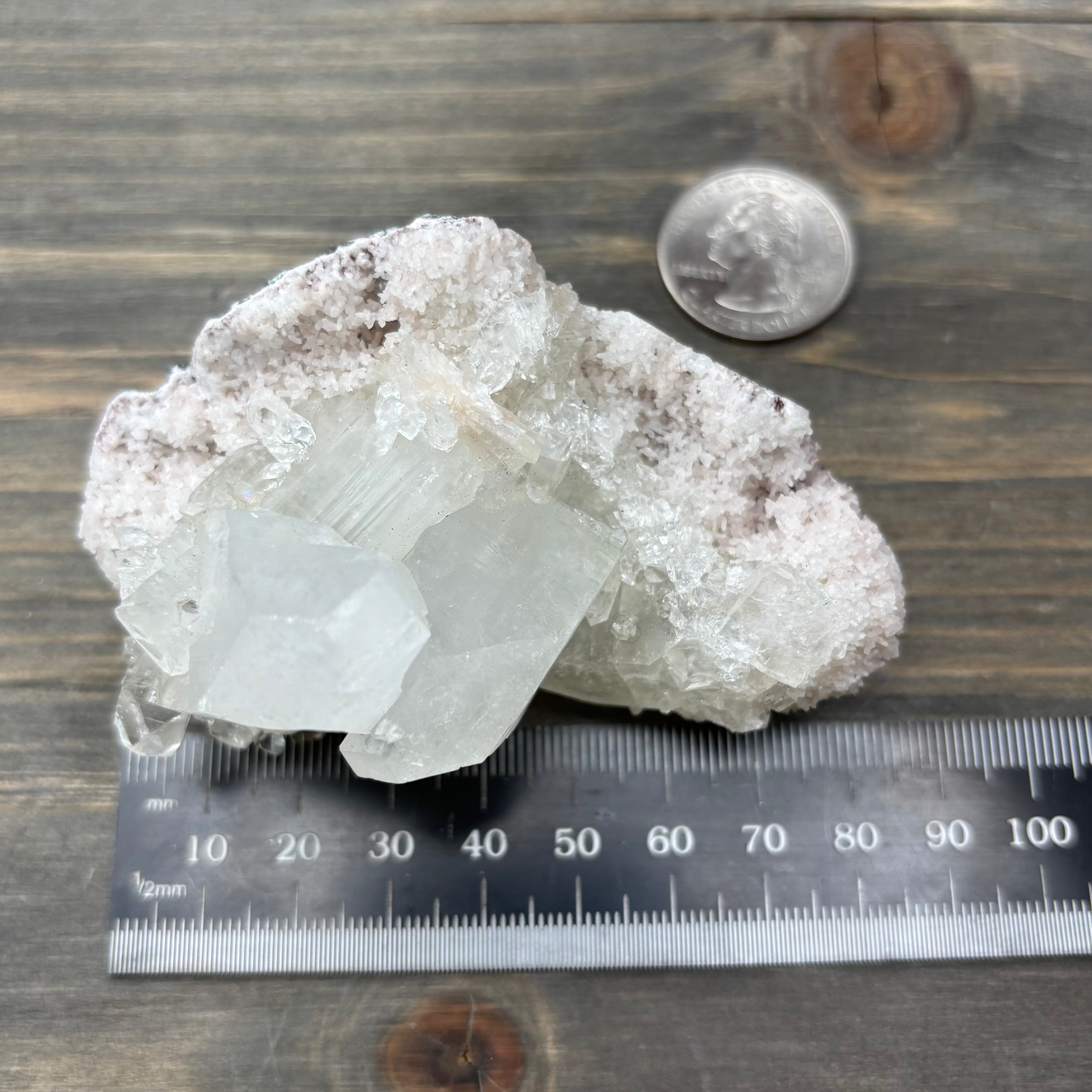Apophyllite Crystal - 532