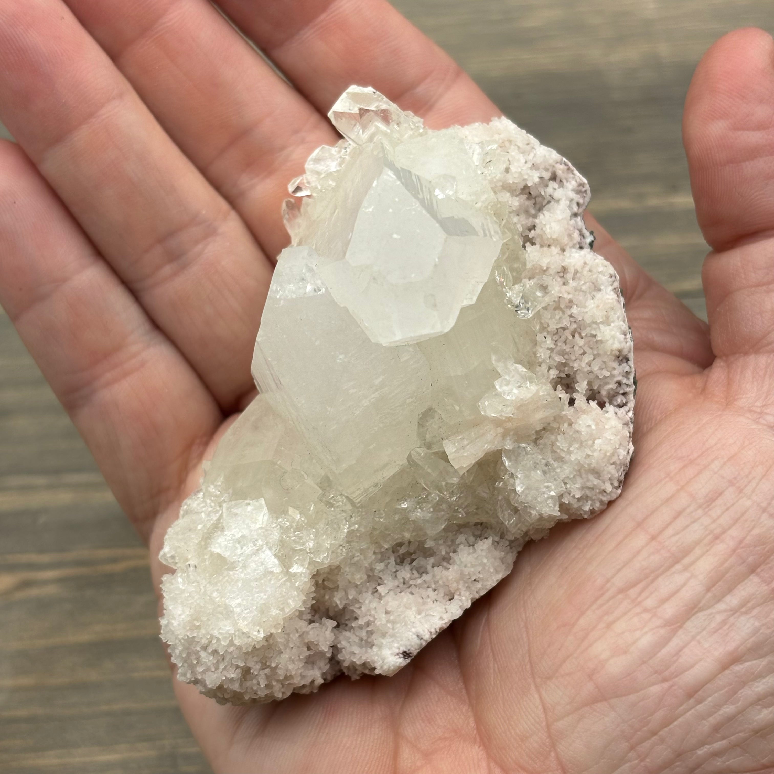 Apophyllite Crystal - 532