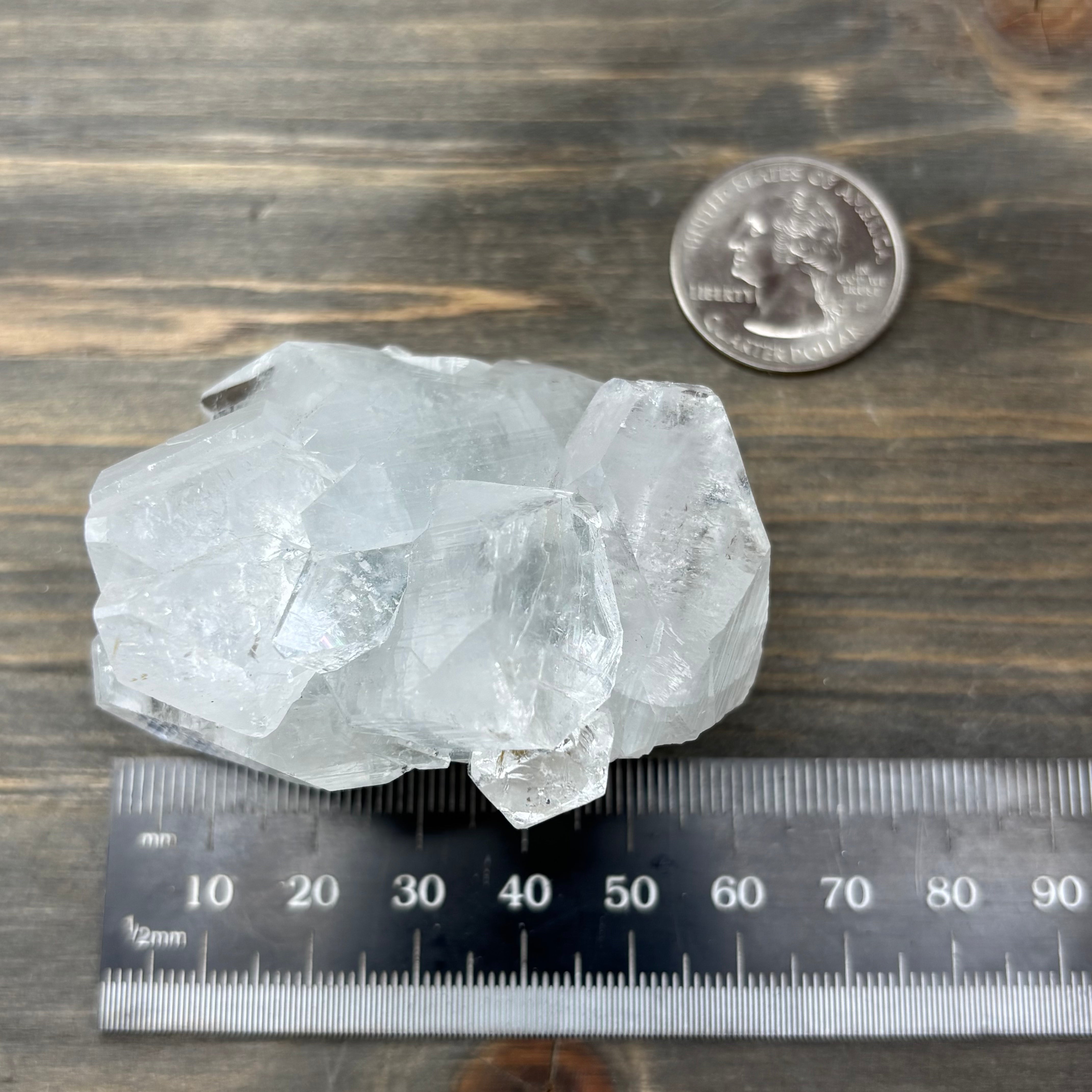 Apophyllite Crystal - 533
