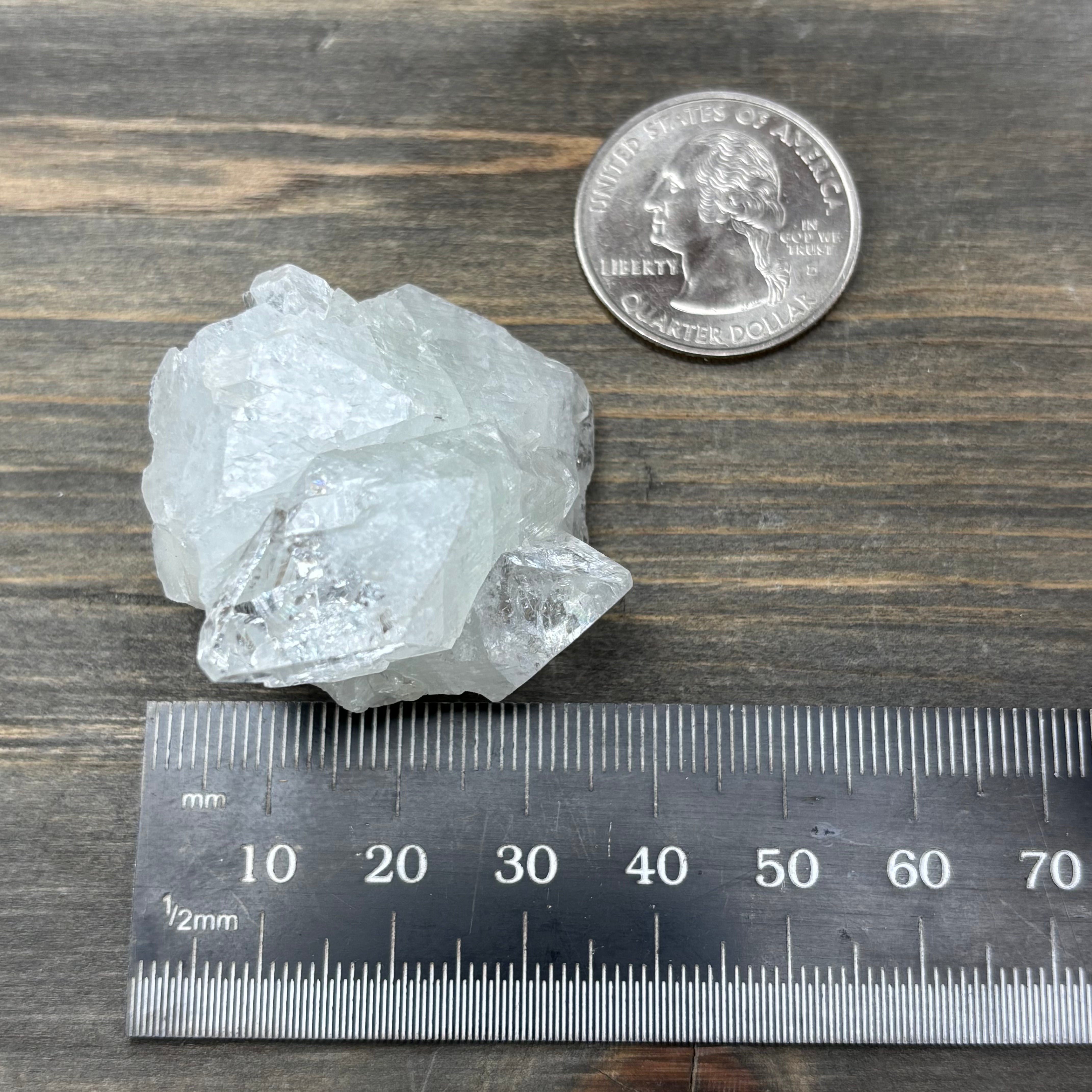 Apophyllite Crystal - 534