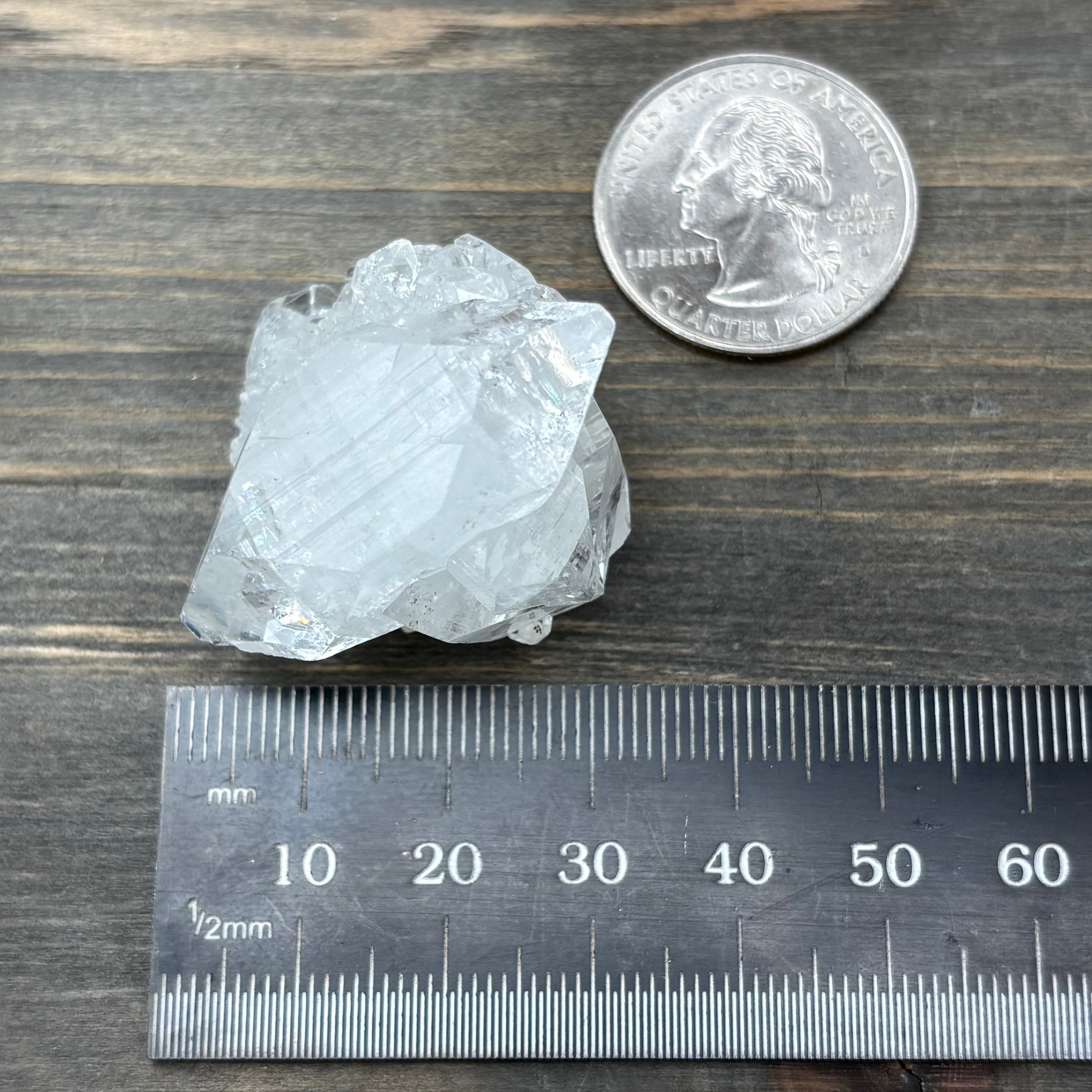 Apophyllite Crystal - 536
