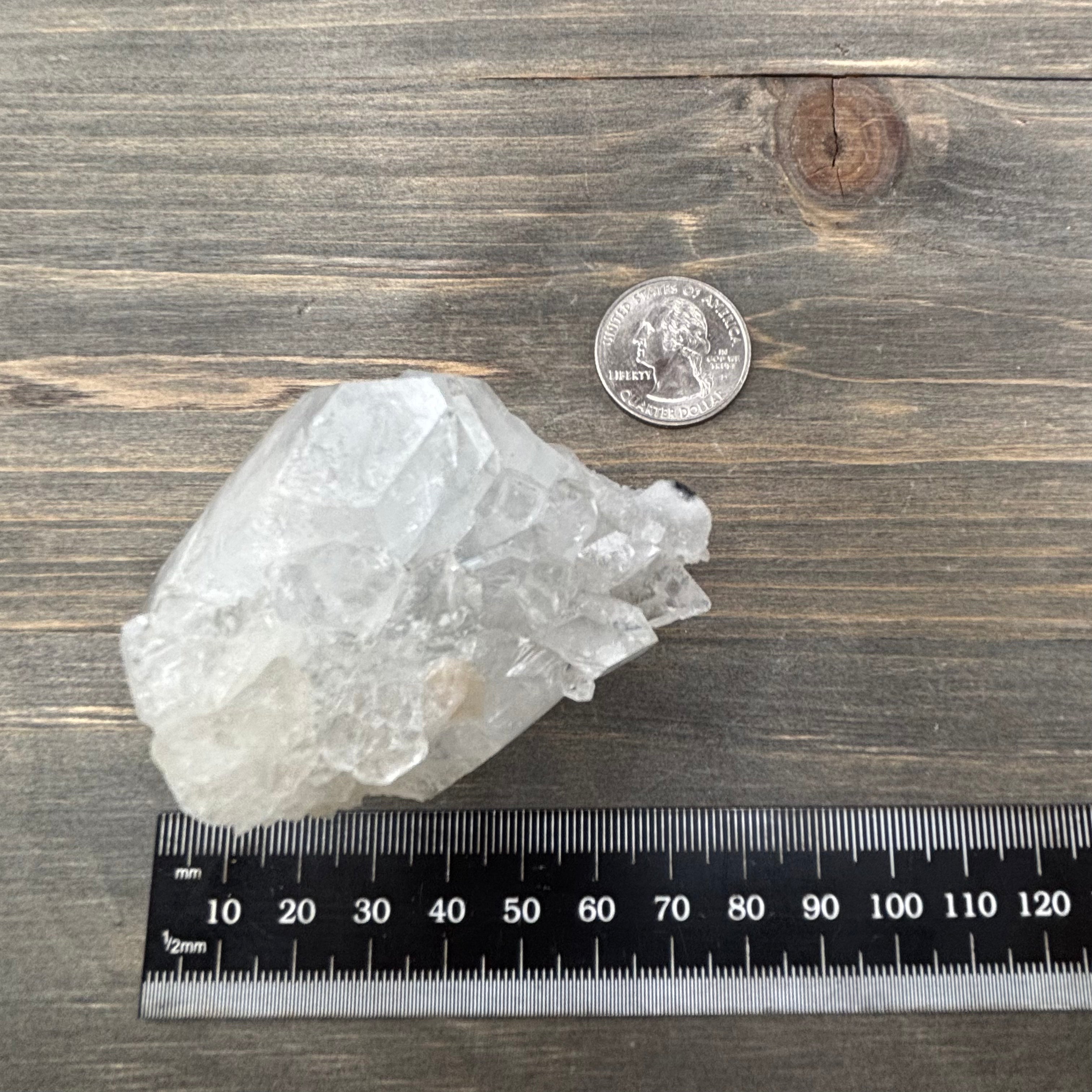 Apophyllite Crystal - 537