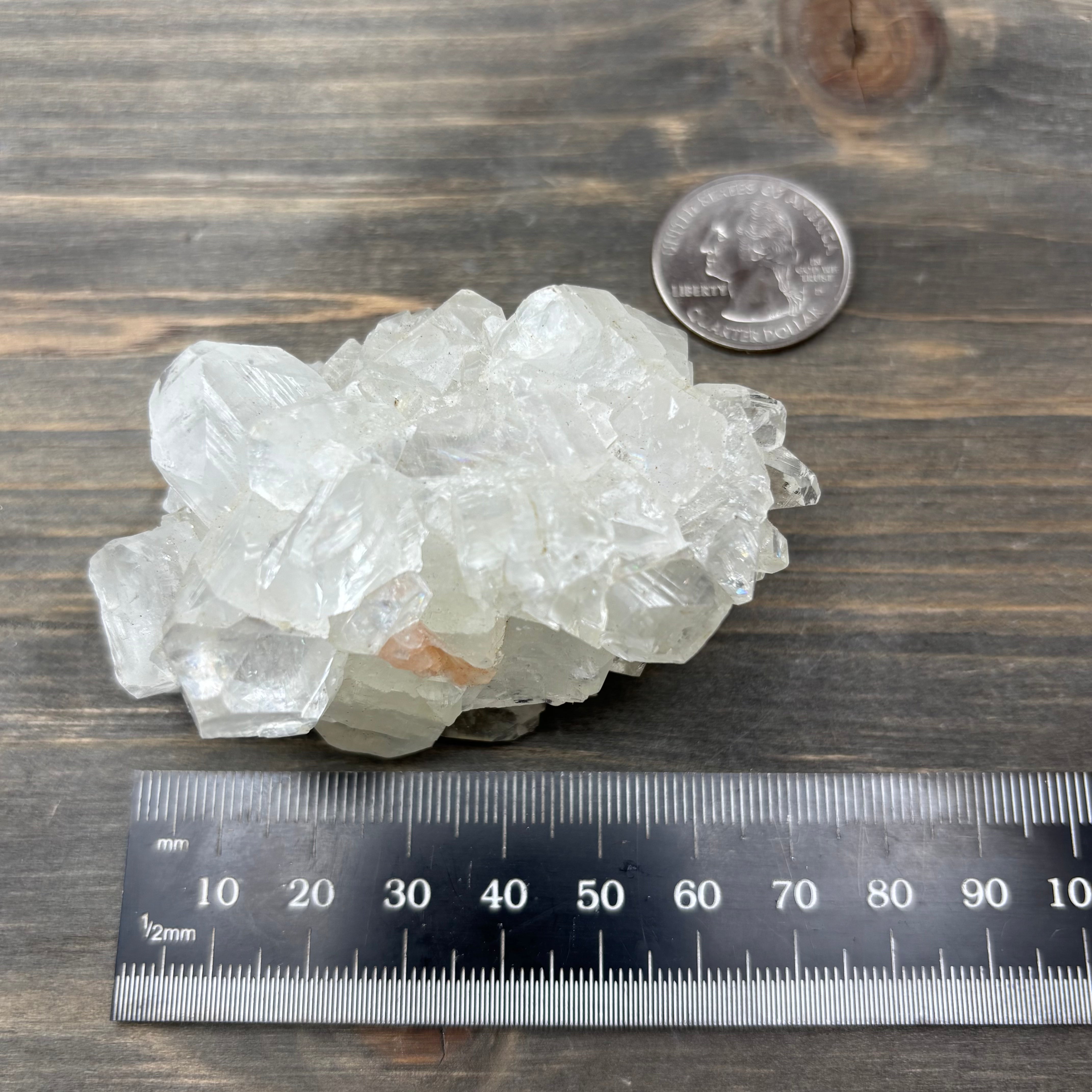 Apophyllite Crystal - 538