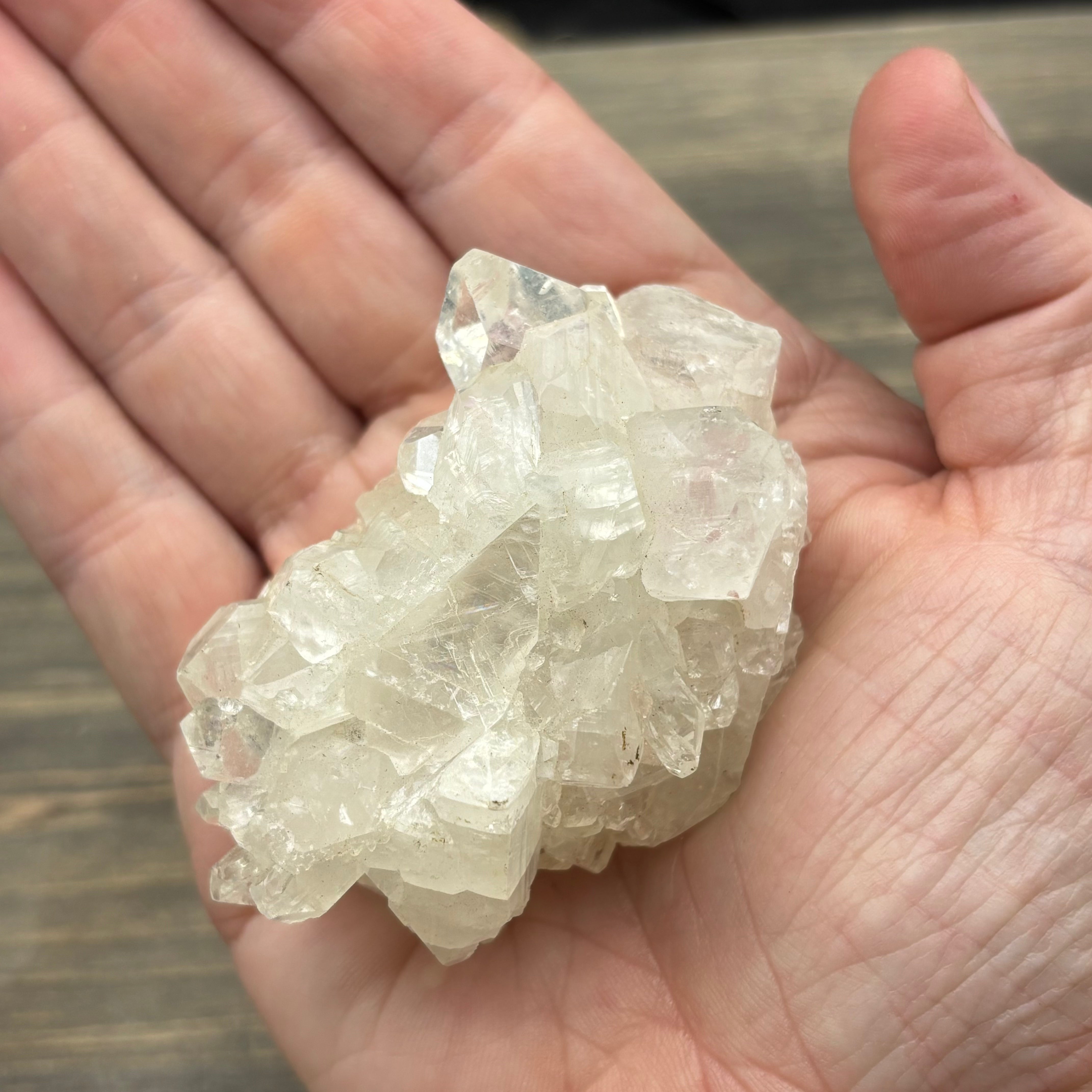 Apophyllite Crystal - 538