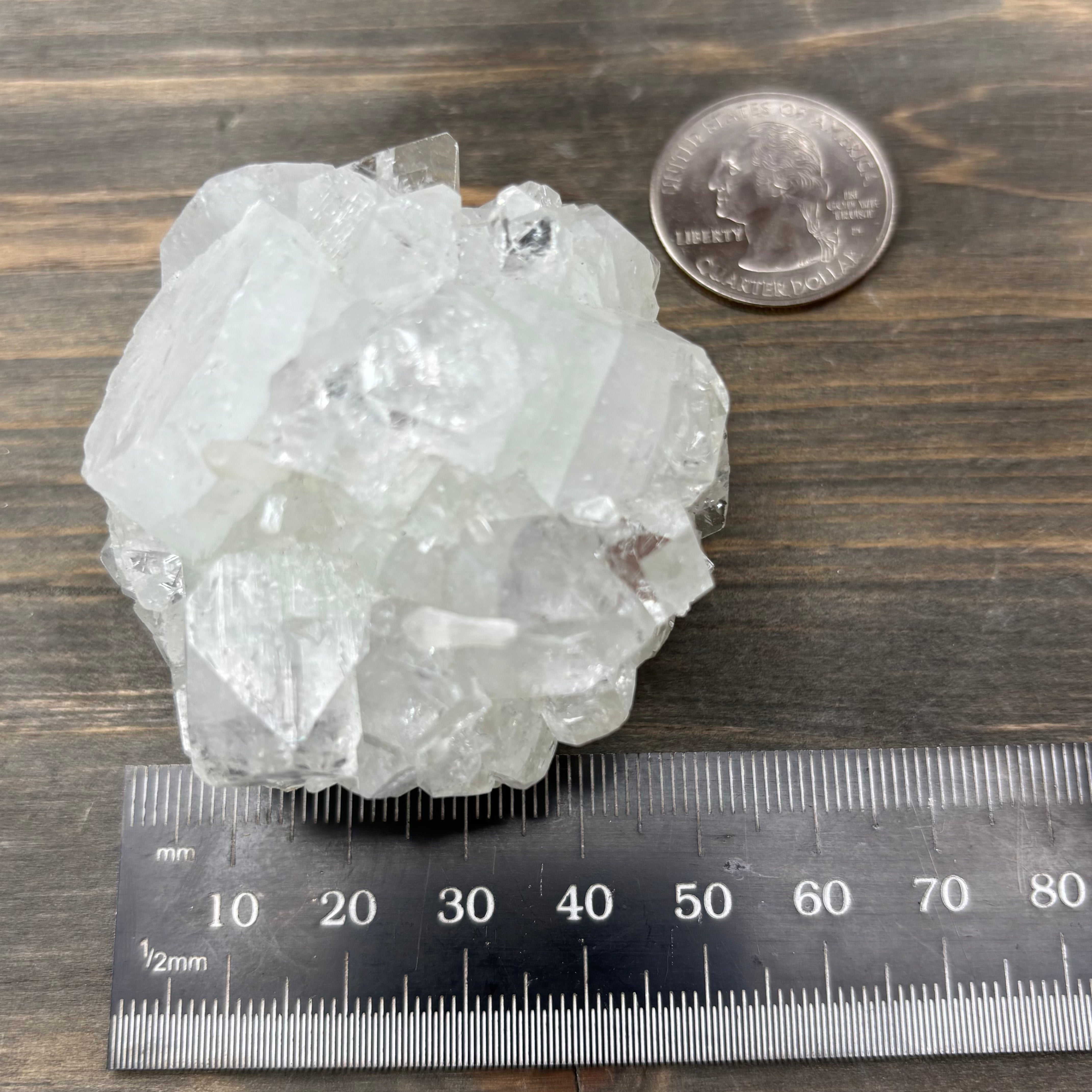 Apophyllite Crystal - 539