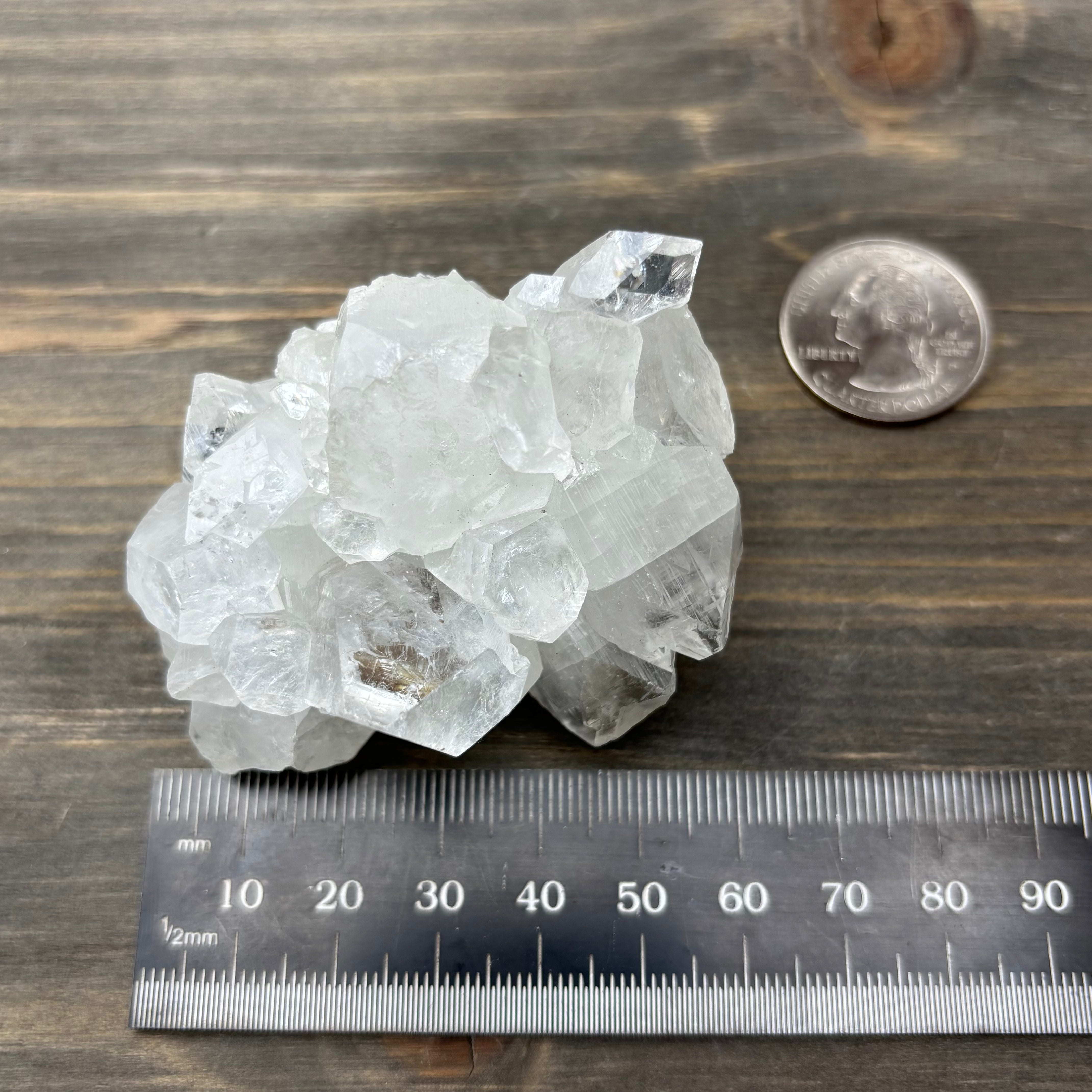 Apophyllite Crystal - 540