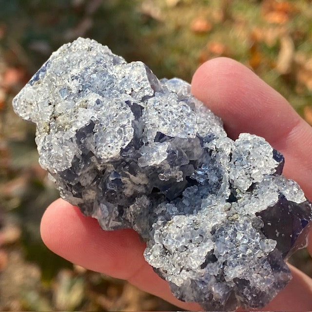 Color Changing Fluorite - 104