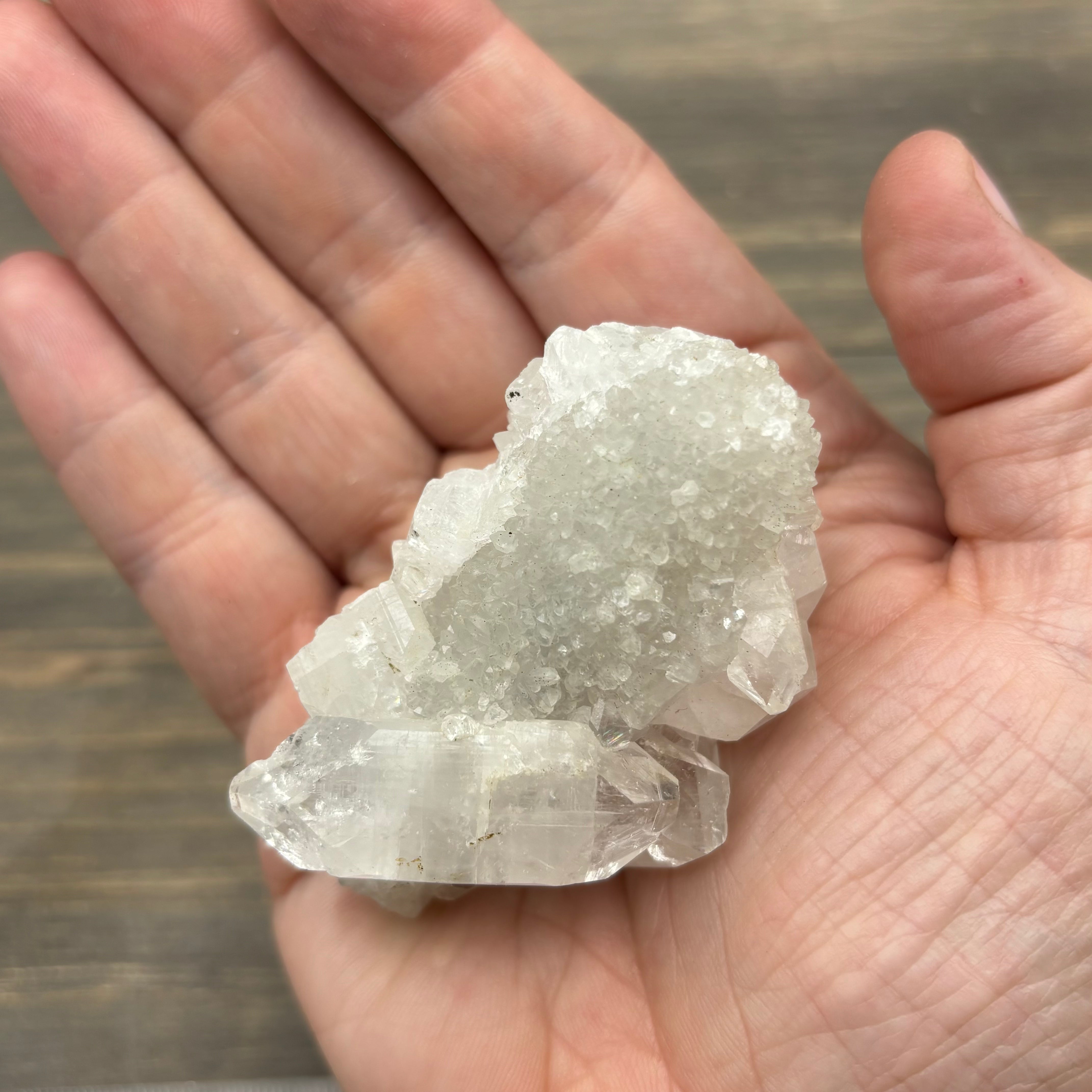 Apophyllite Crystal - 541