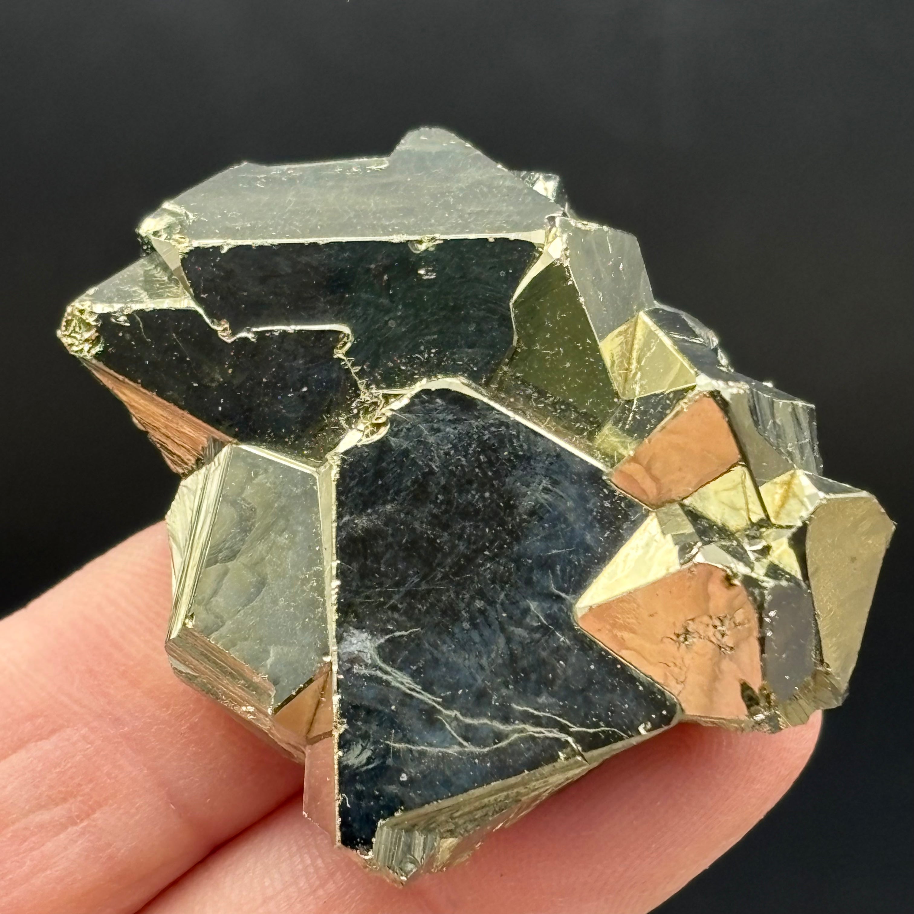 Peruvian Pyrite Crystal - 249
