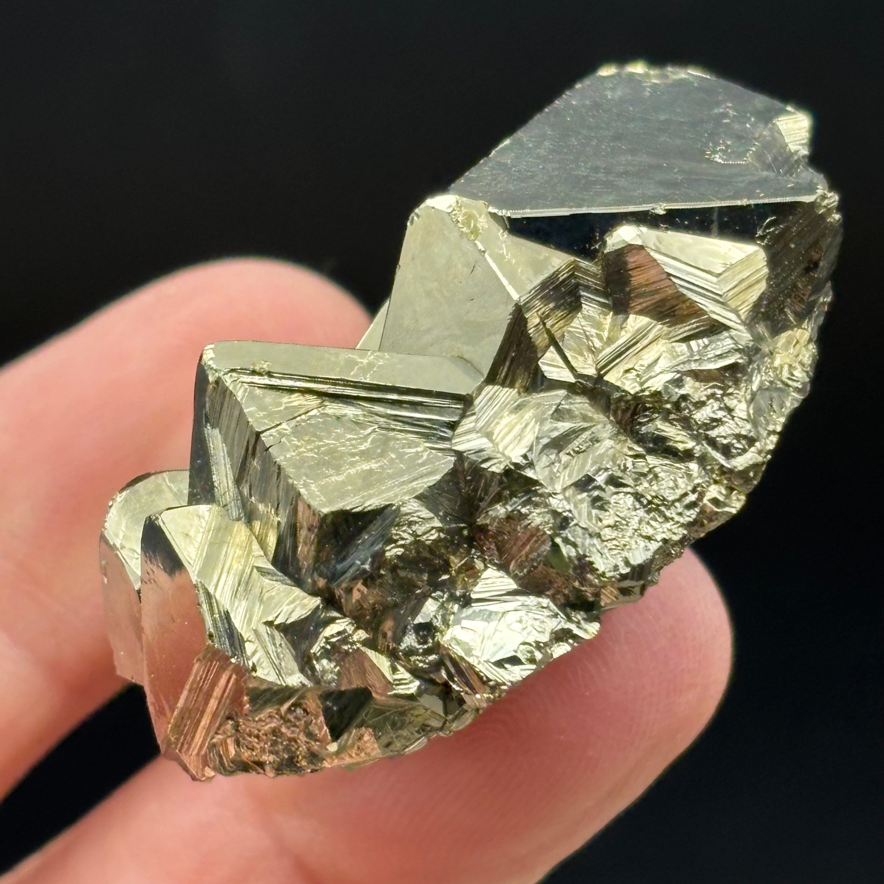 Peruvian Pyrite Crystal - 249