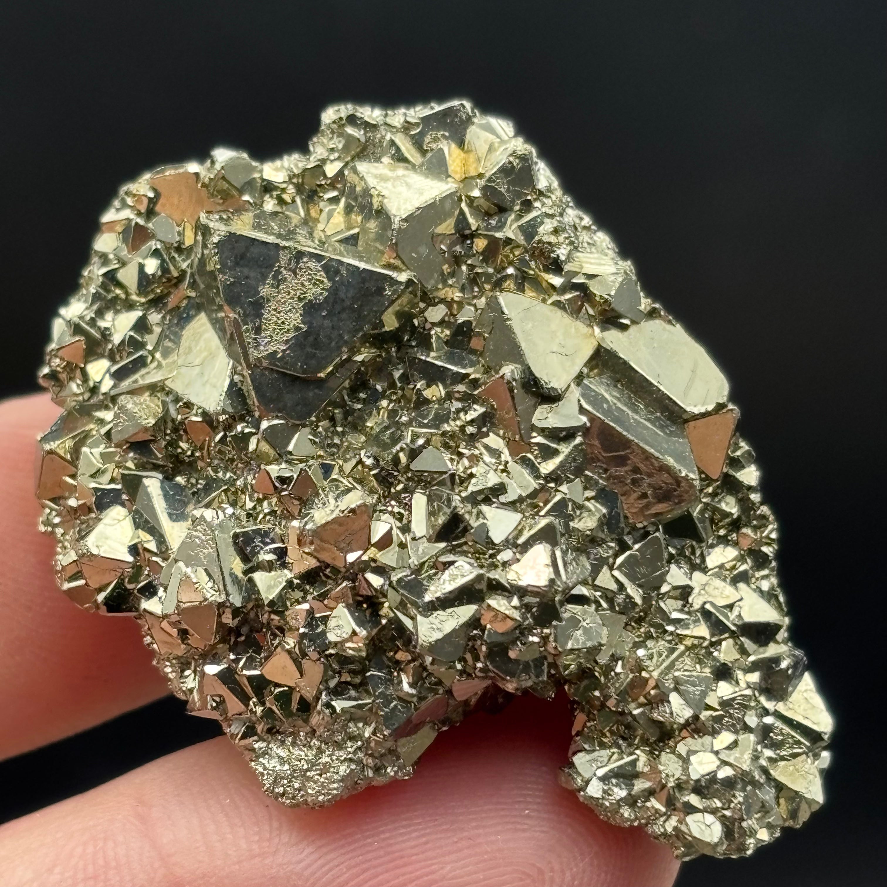 Peruvian Pyrite Crystal - 251