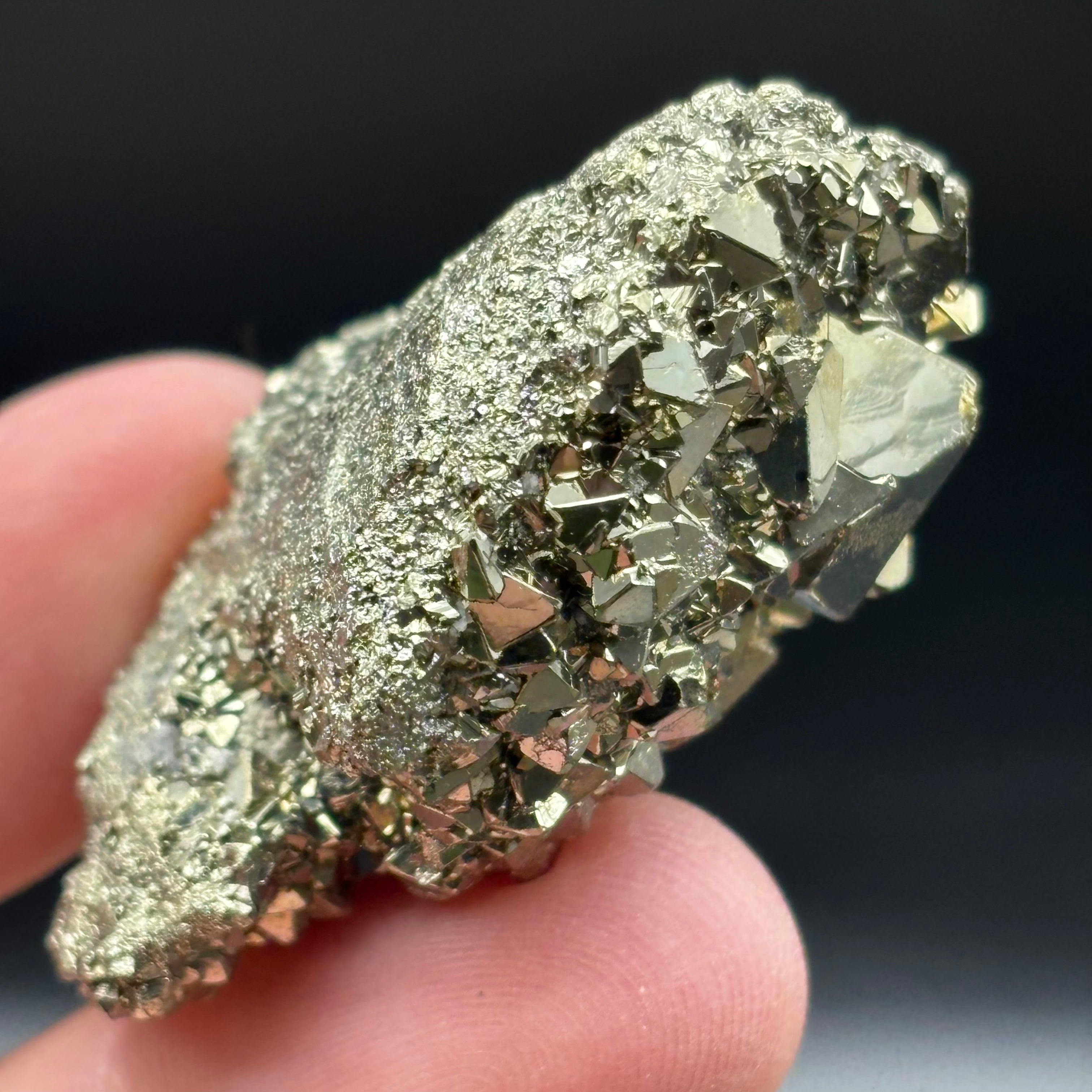Peruvian Pyrite Crystal - 251