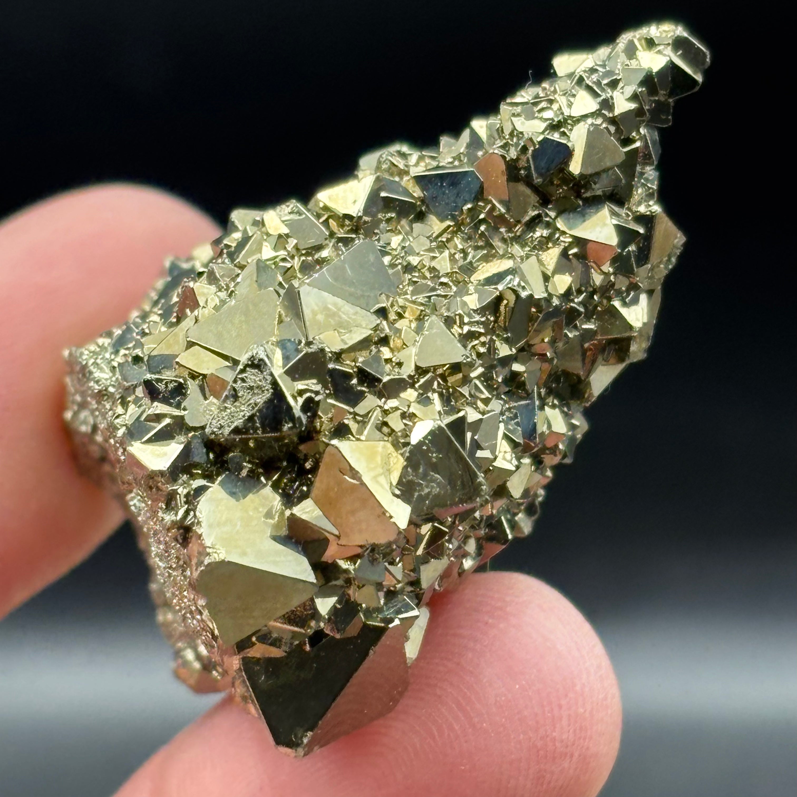 Peruvian Pyrite Crystal - 252