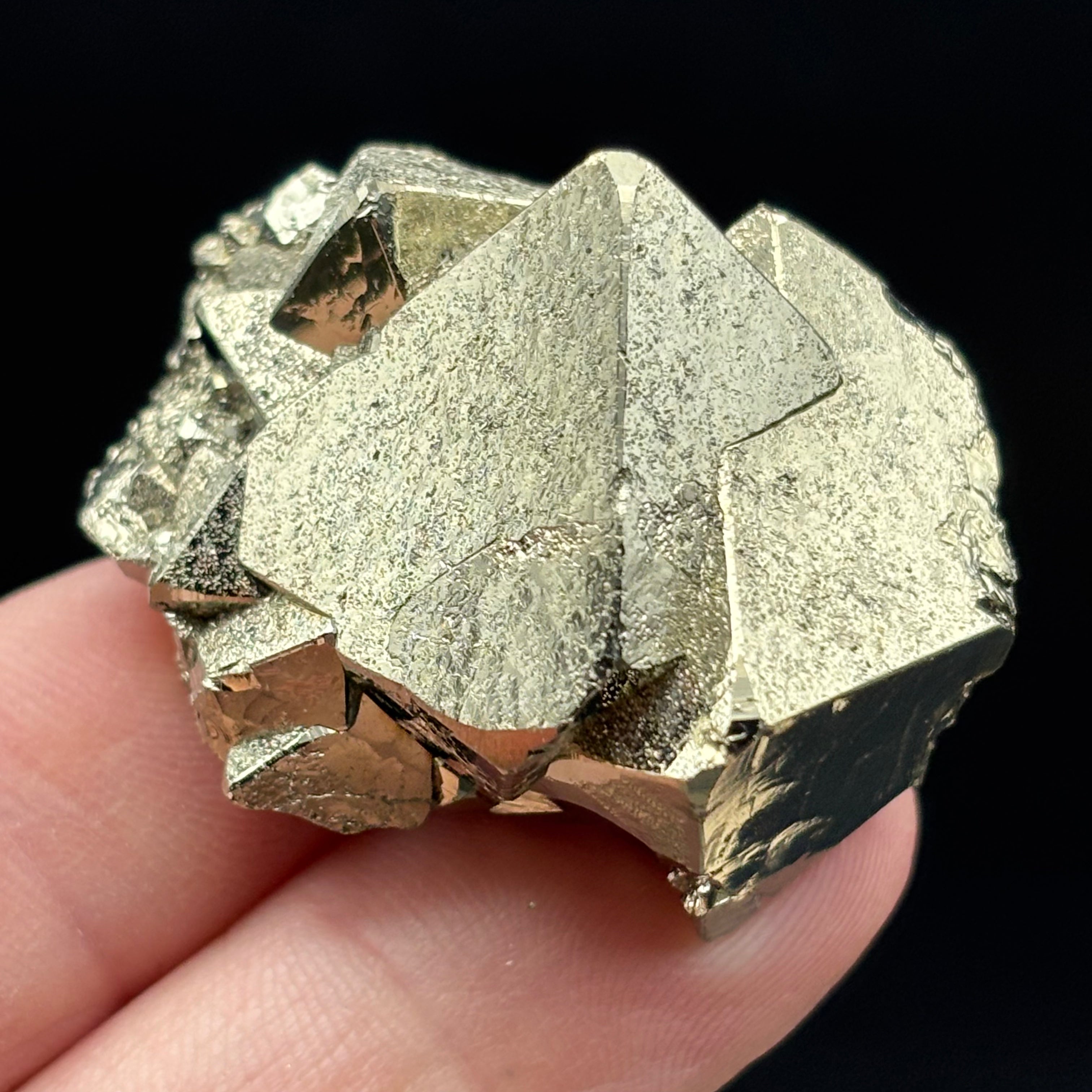Peruvian Pyrite Crystal - 256