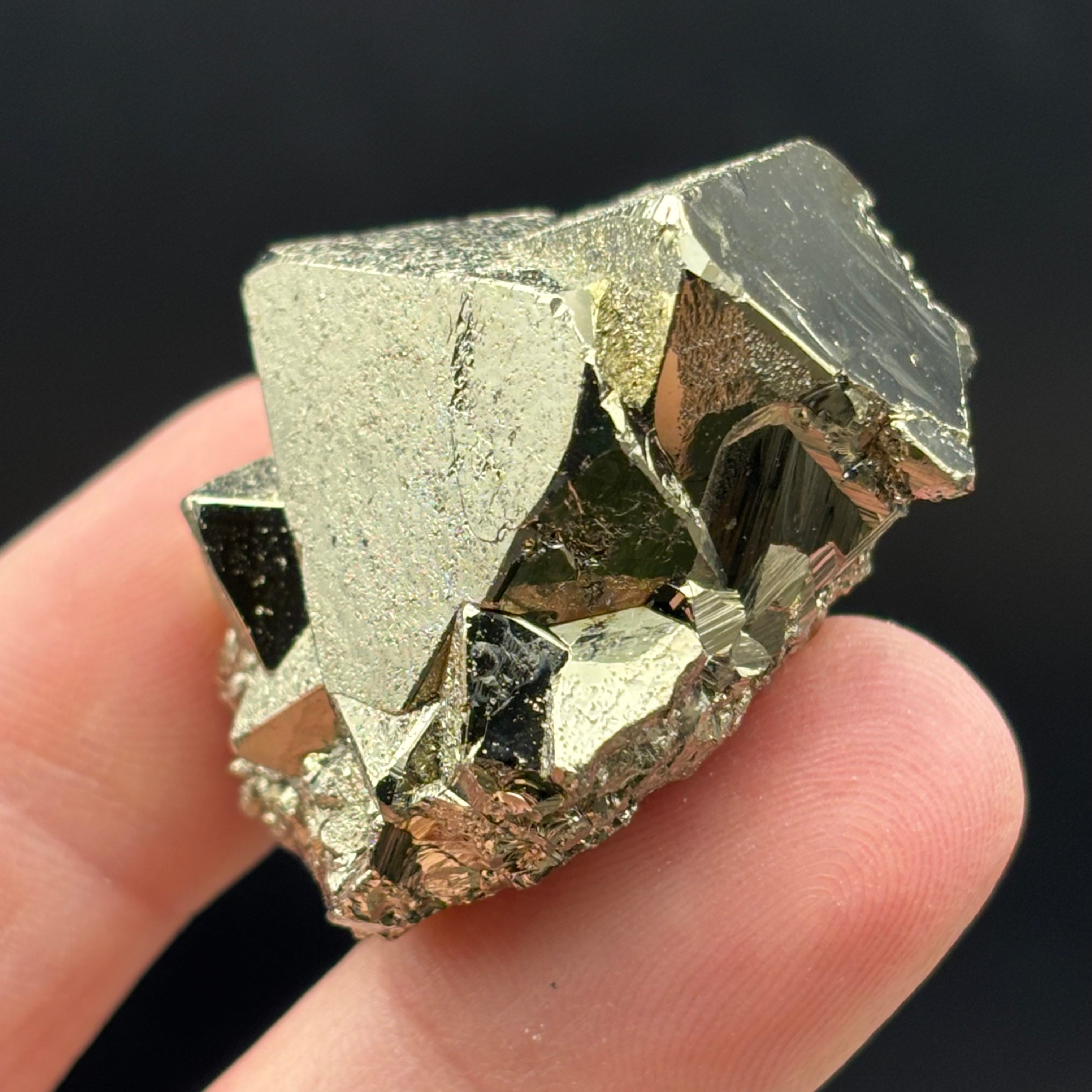 Peruvian Pyrite Crystal - 256