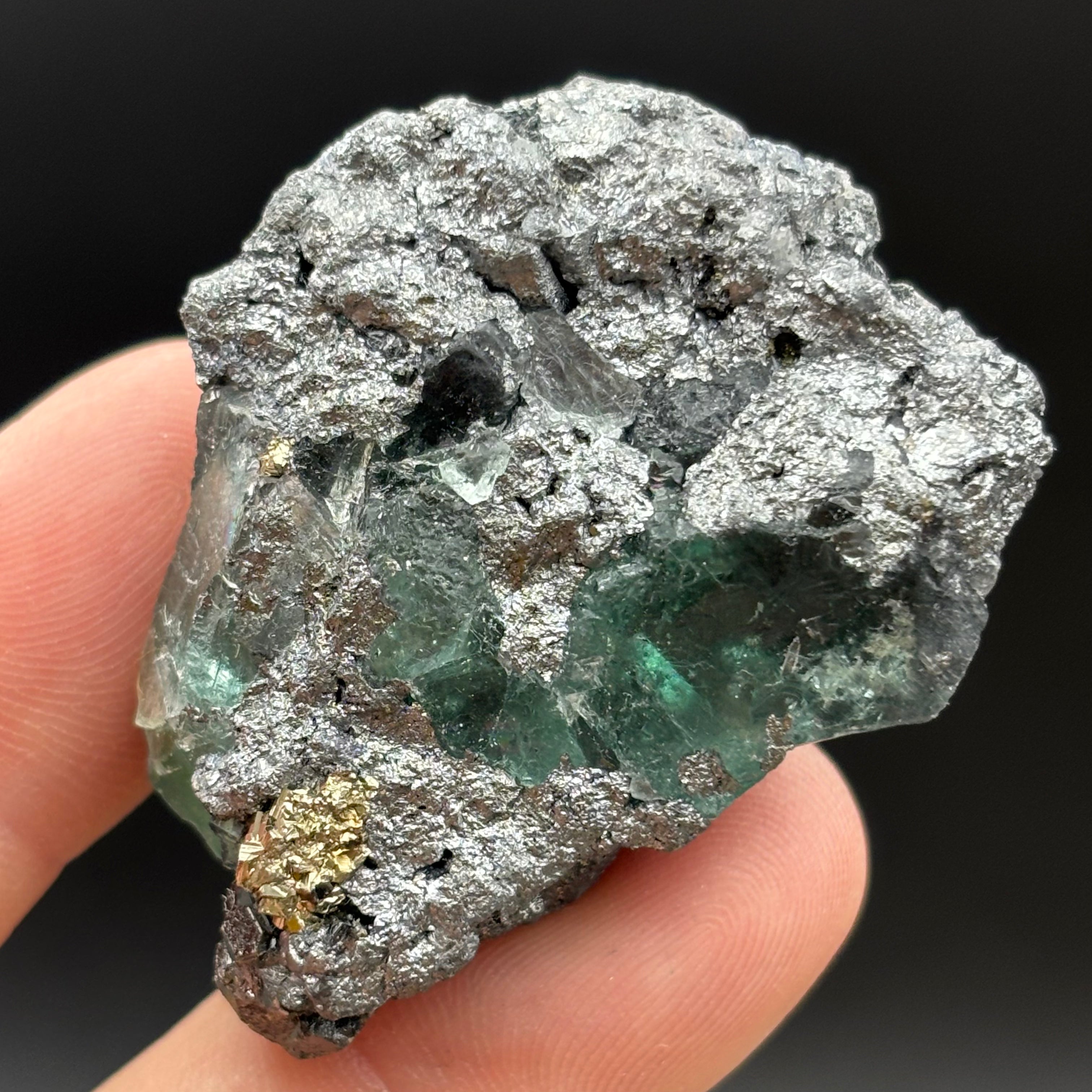 Supernatural Green Fluorite - 231
