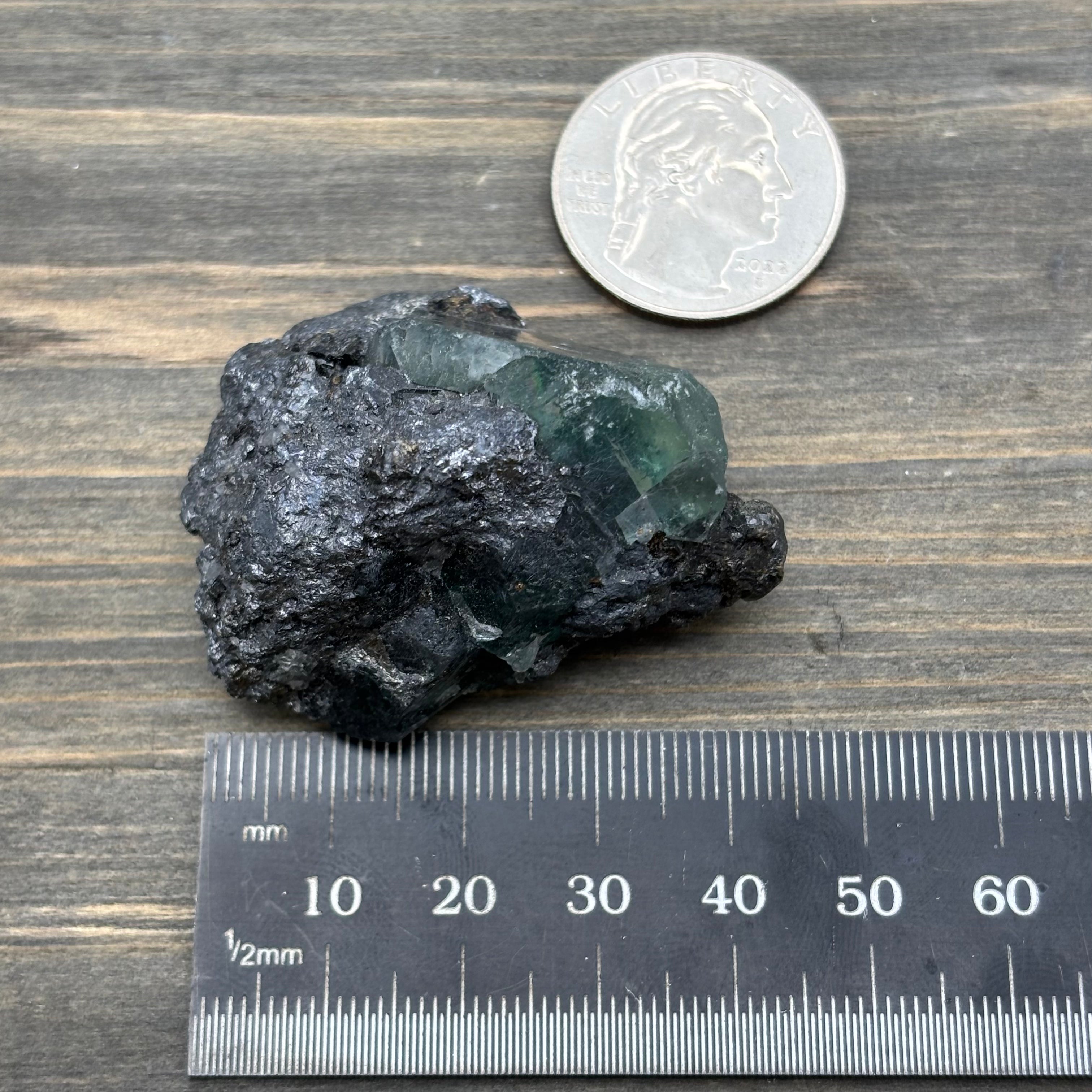 Supernatural Green Fluorite - 231