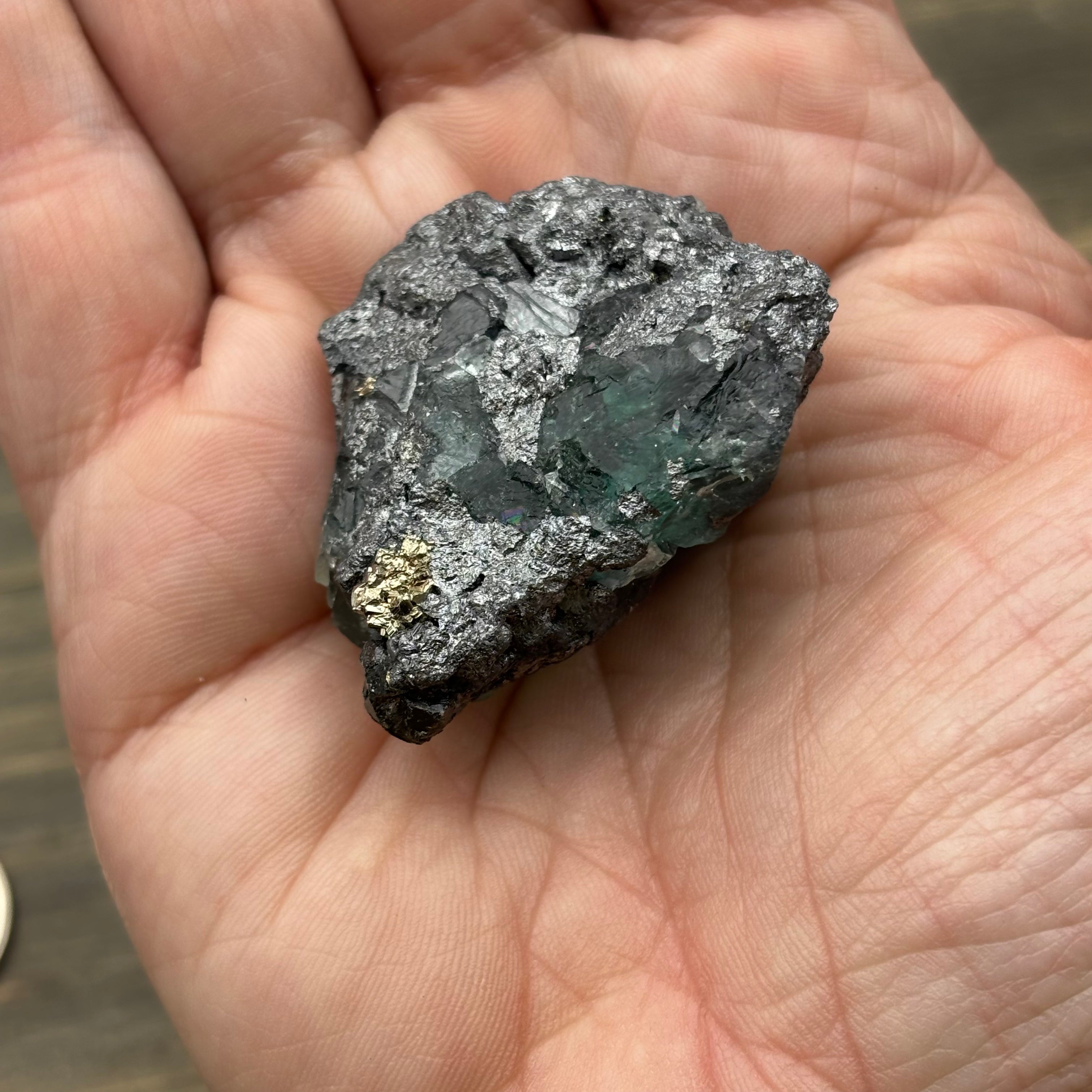 Supernatural Green Fluorite - 231