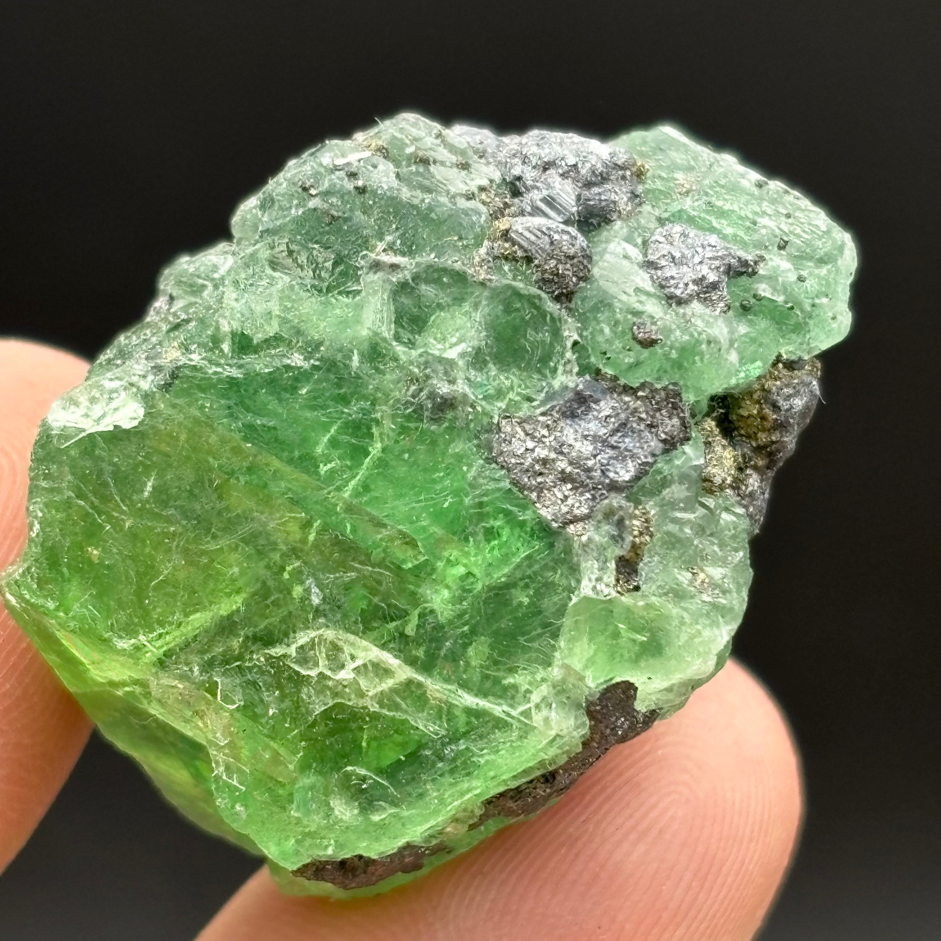 Supernatural Green Fluorite - 232