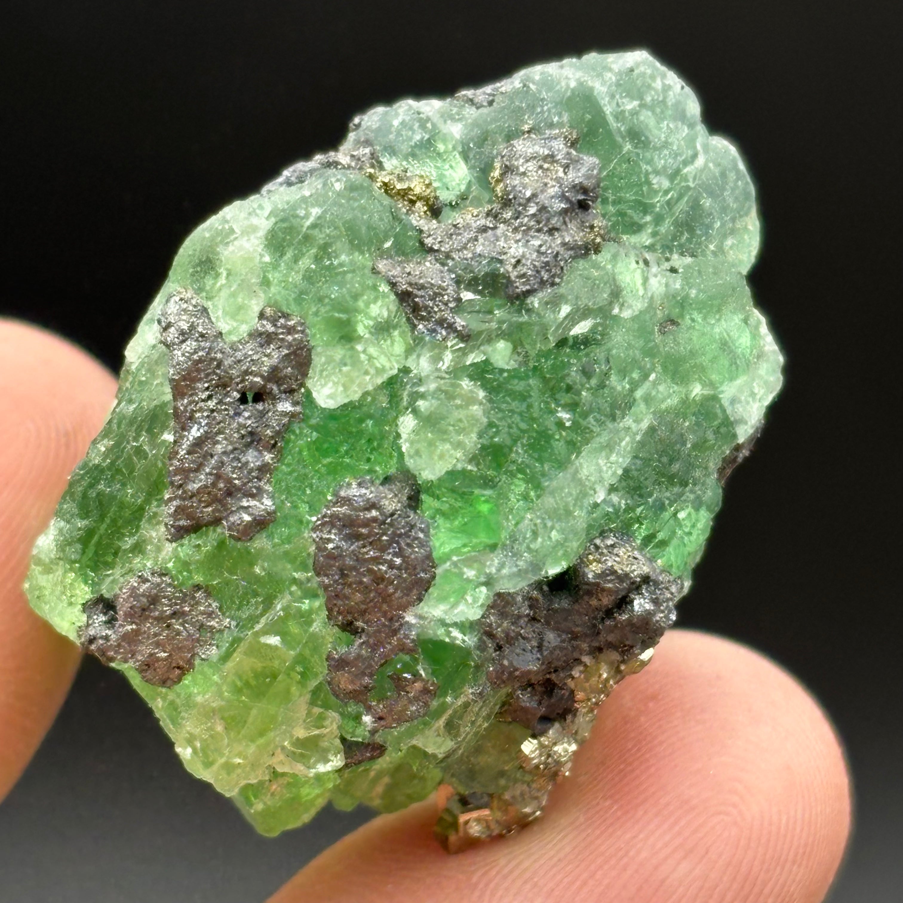 Supernatural Green Fluorite - 232