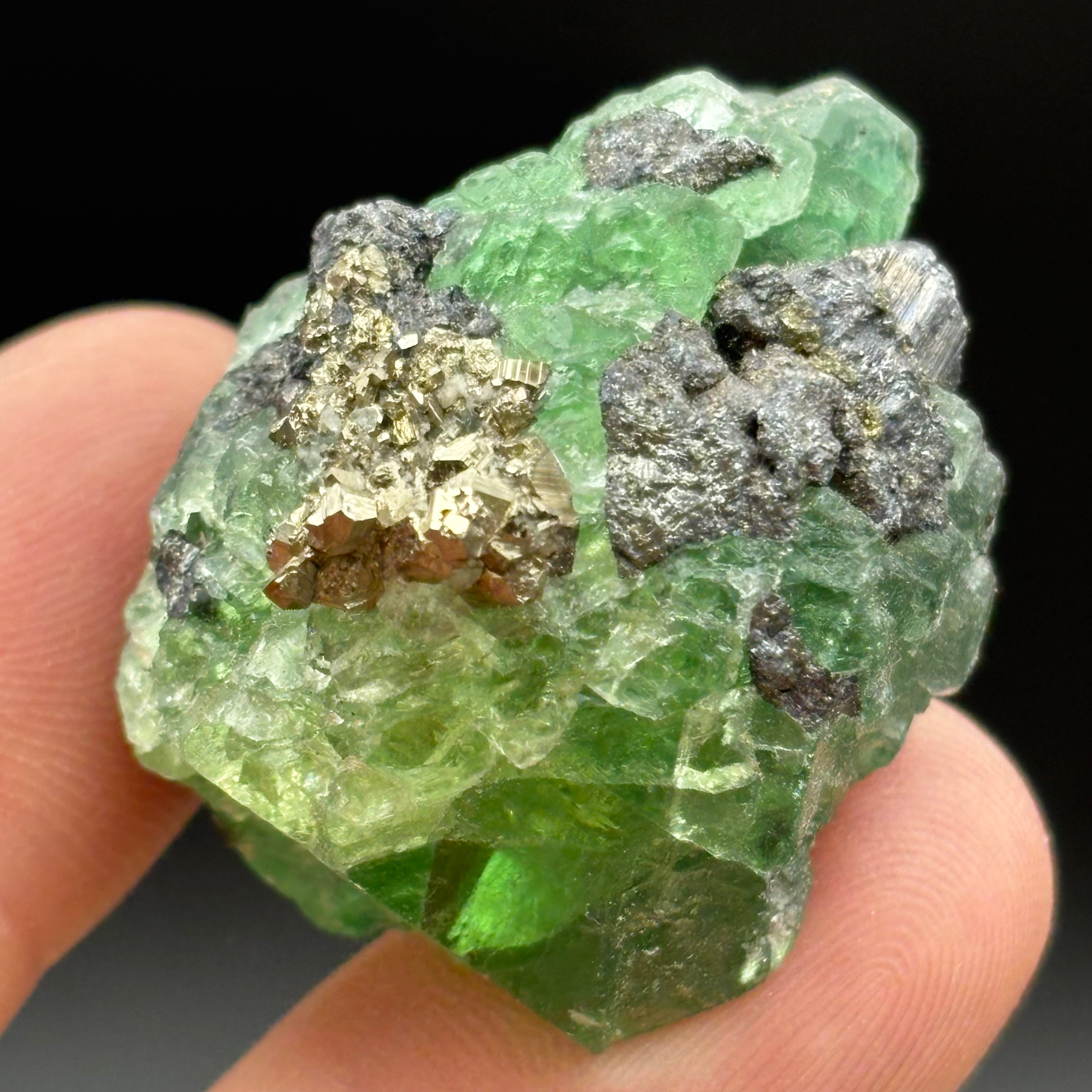 Supernatural Green Fluorite - 232