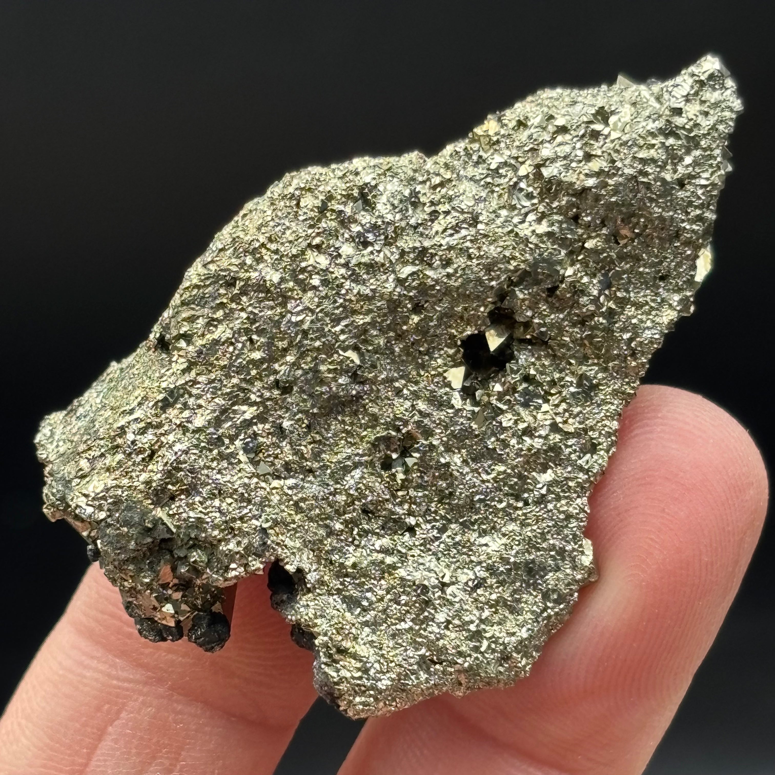 Peruvian Pyrite Crystal - 258