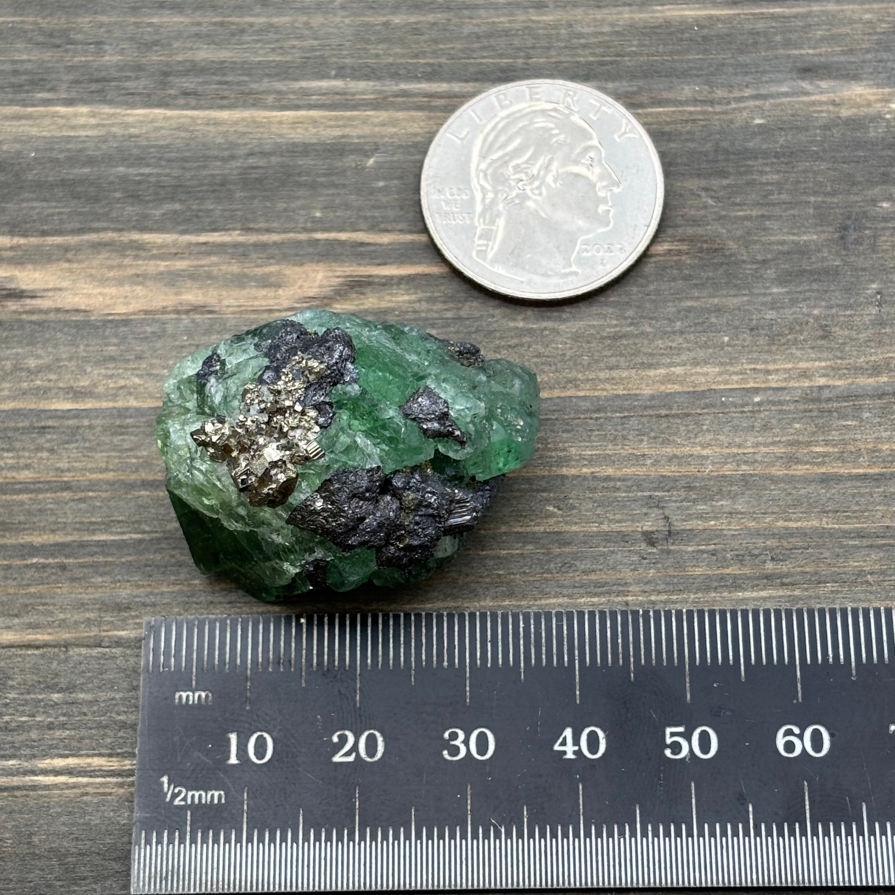 Supernatural Green Fluorite - 232