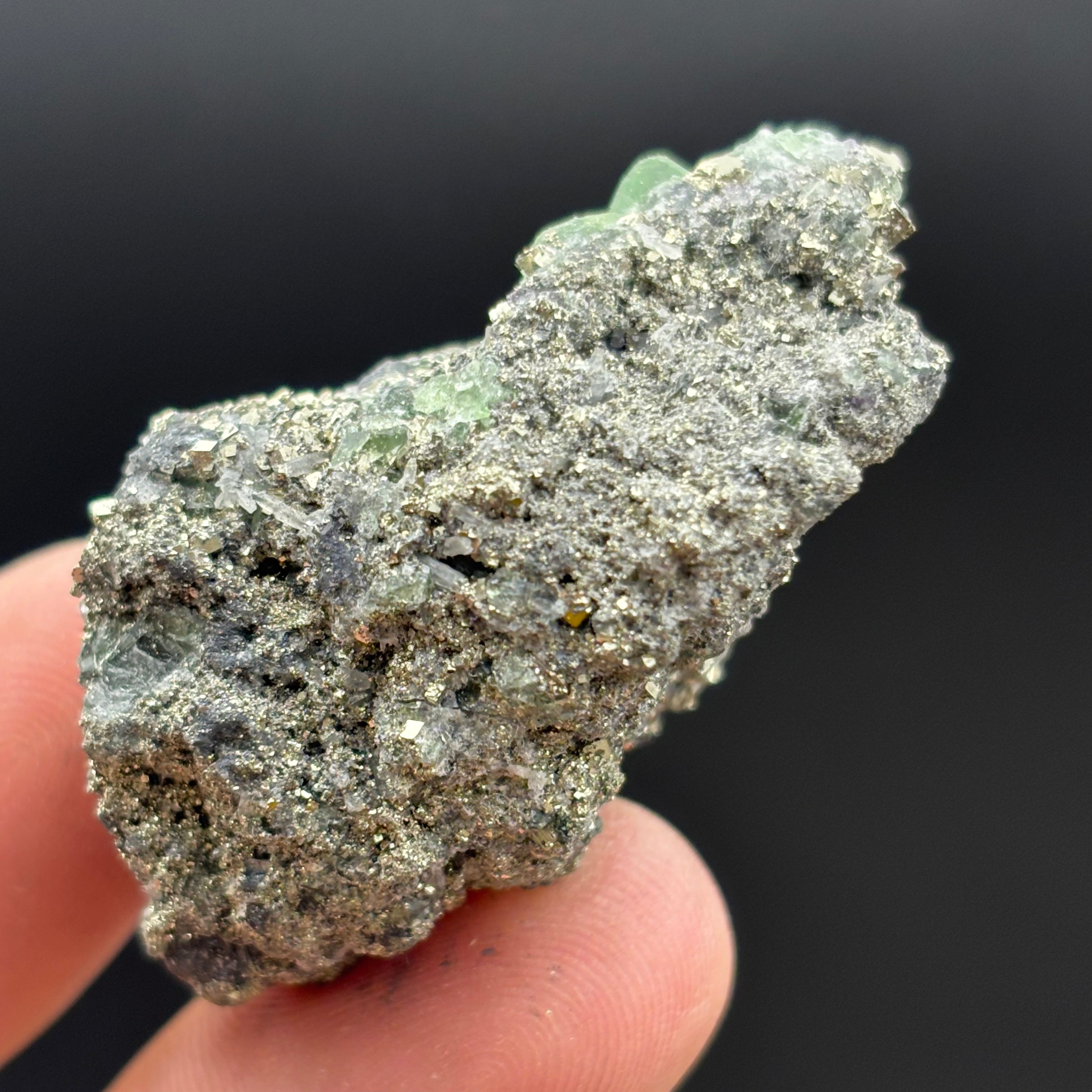 Supernatural Green Fluorite - 236
