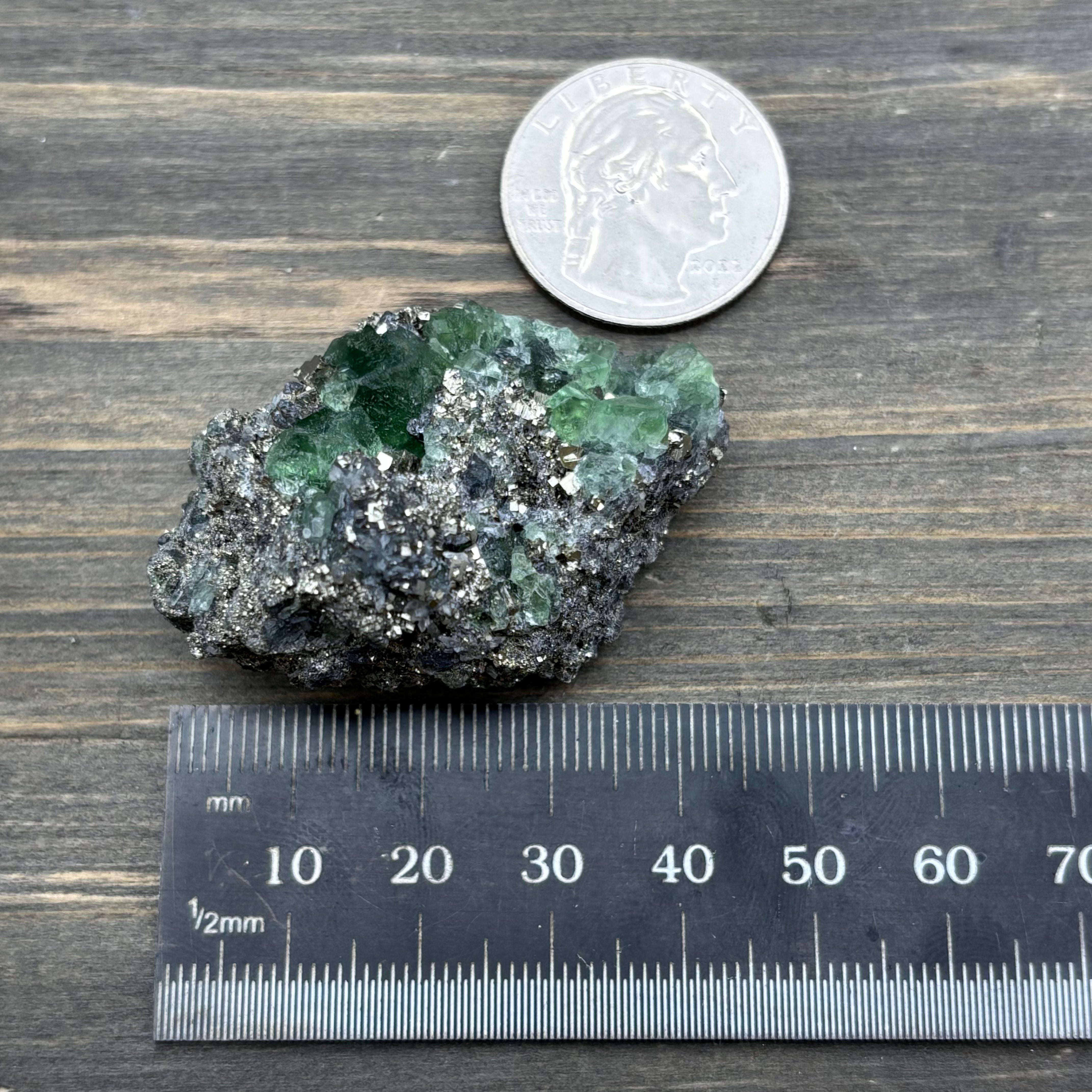 Supernatural Green Fluorite - 236