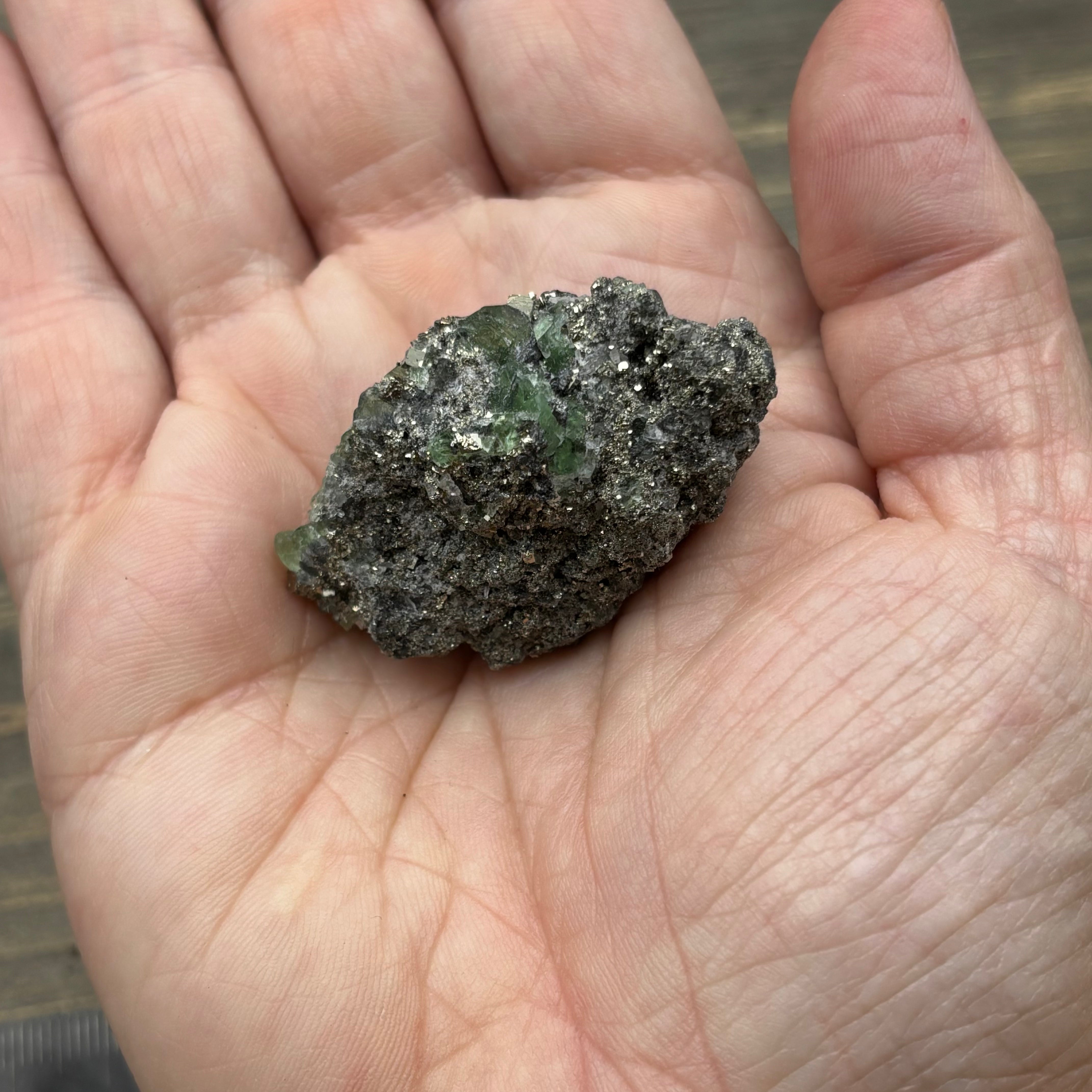 Supernatural Green Fluorite - 236