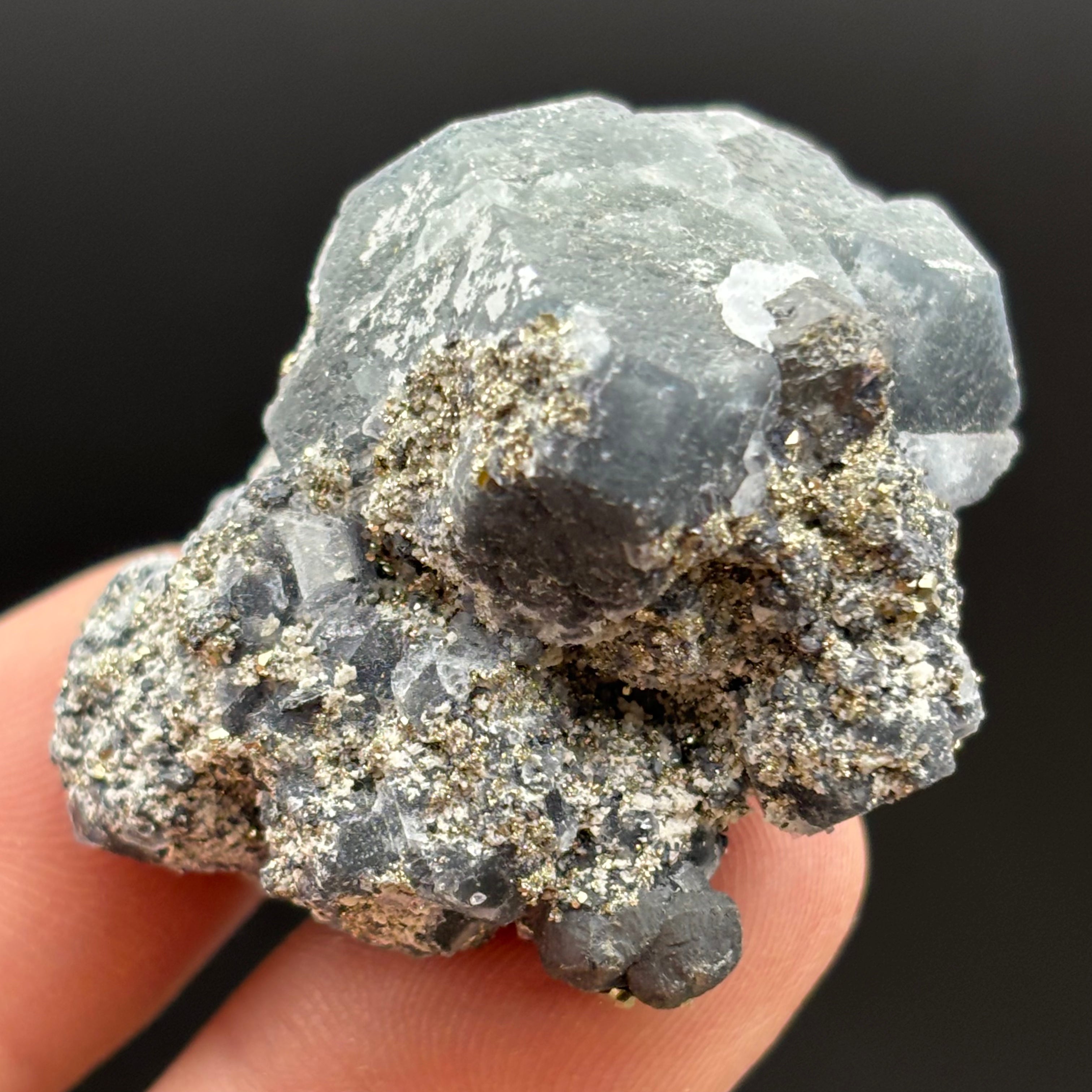 Supernatural Green Fluorite - 238