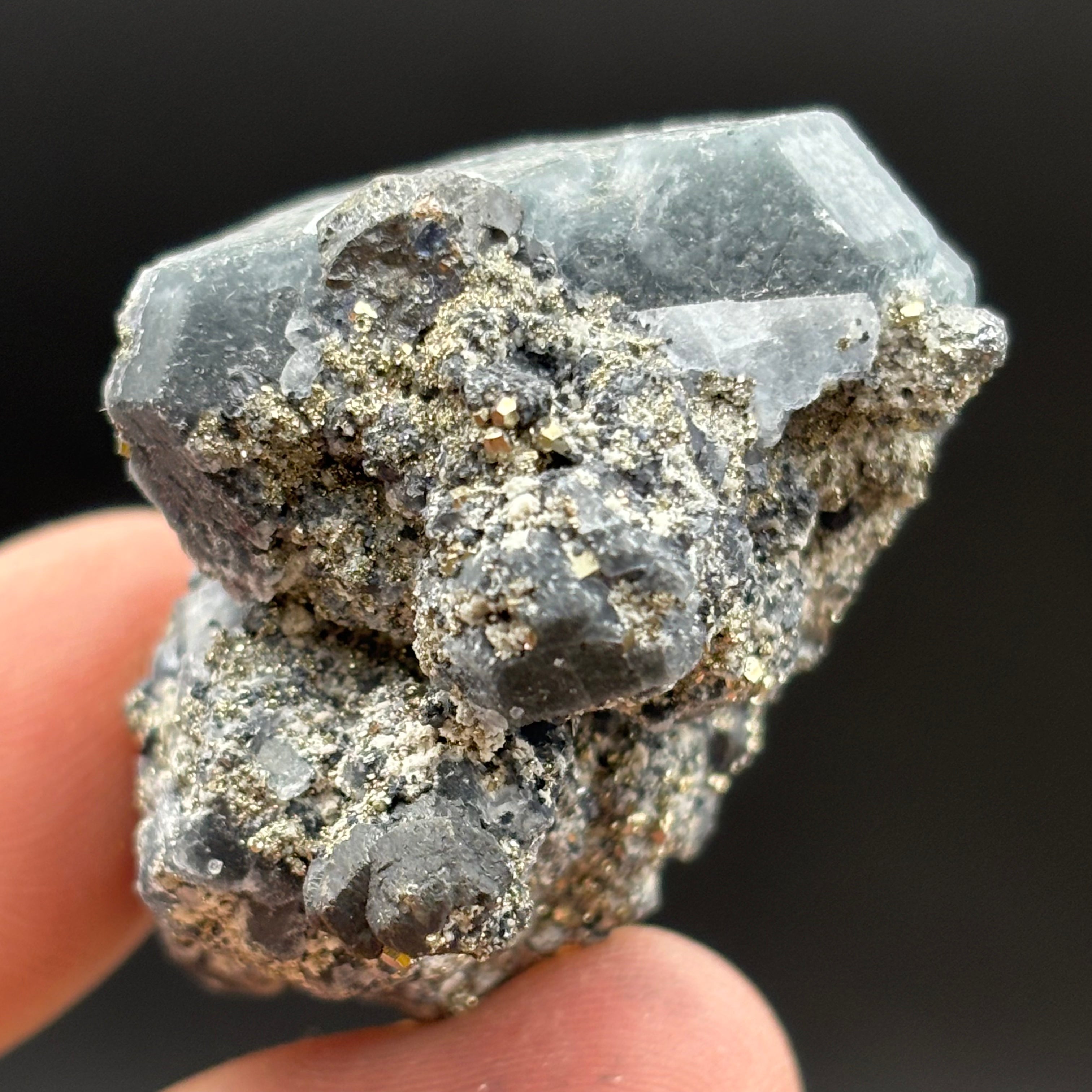 Supernatural Green Fluorite - 238