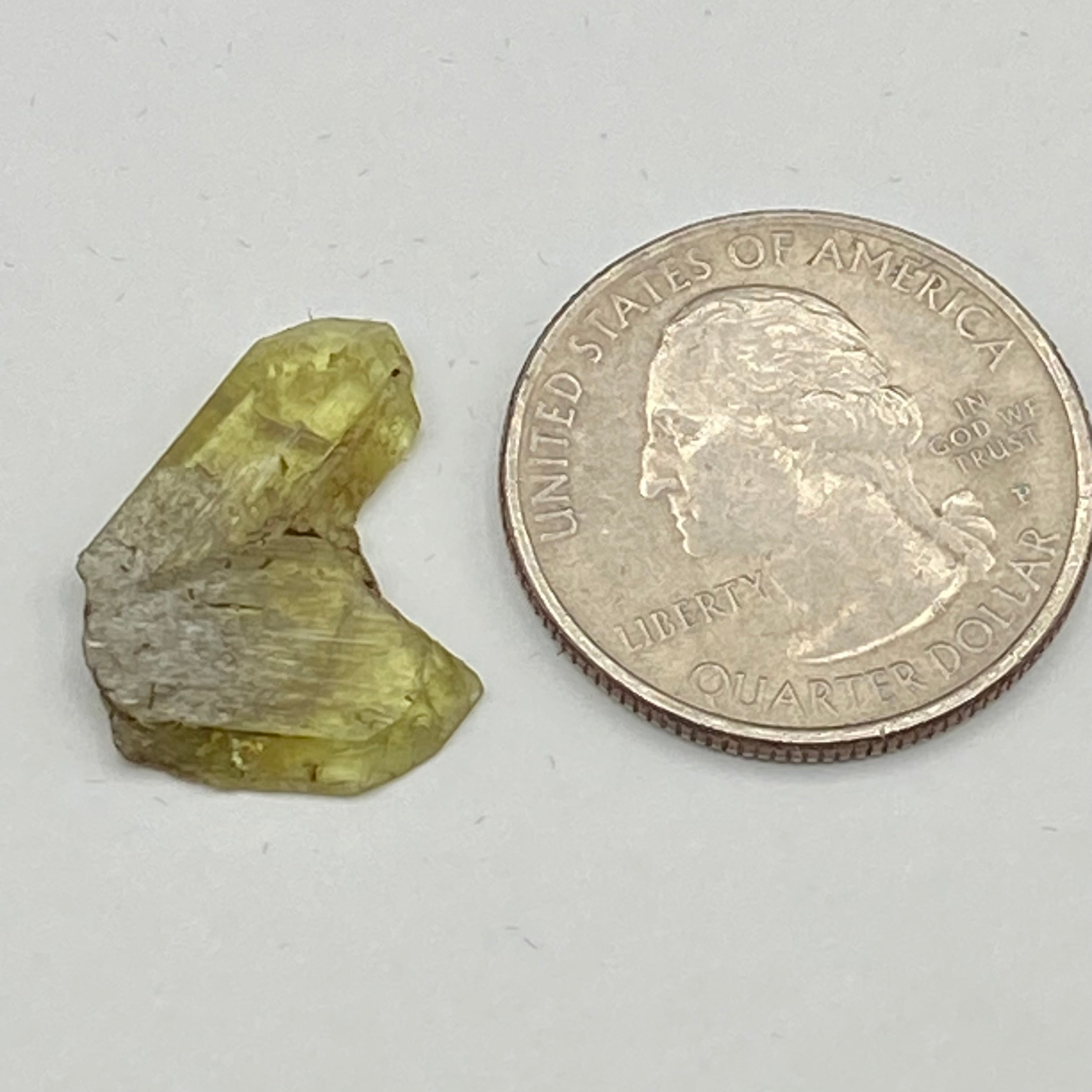 Chrysoberyl Crystal - 081